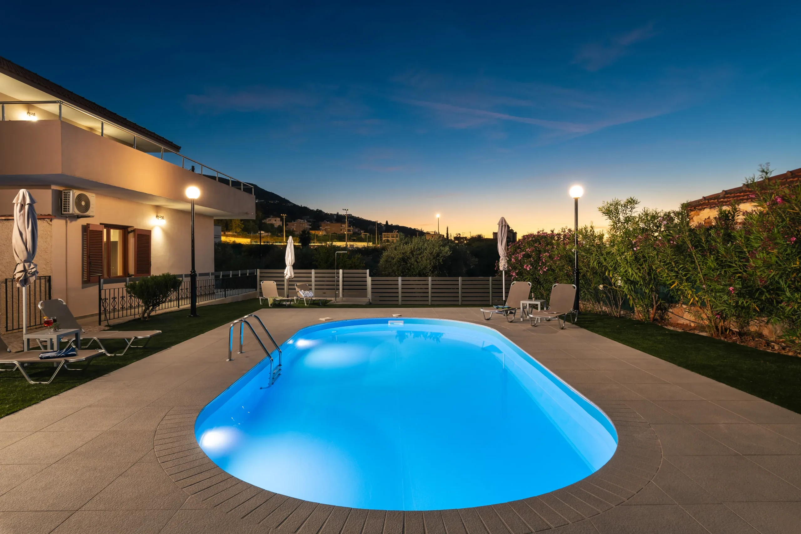 Villa view