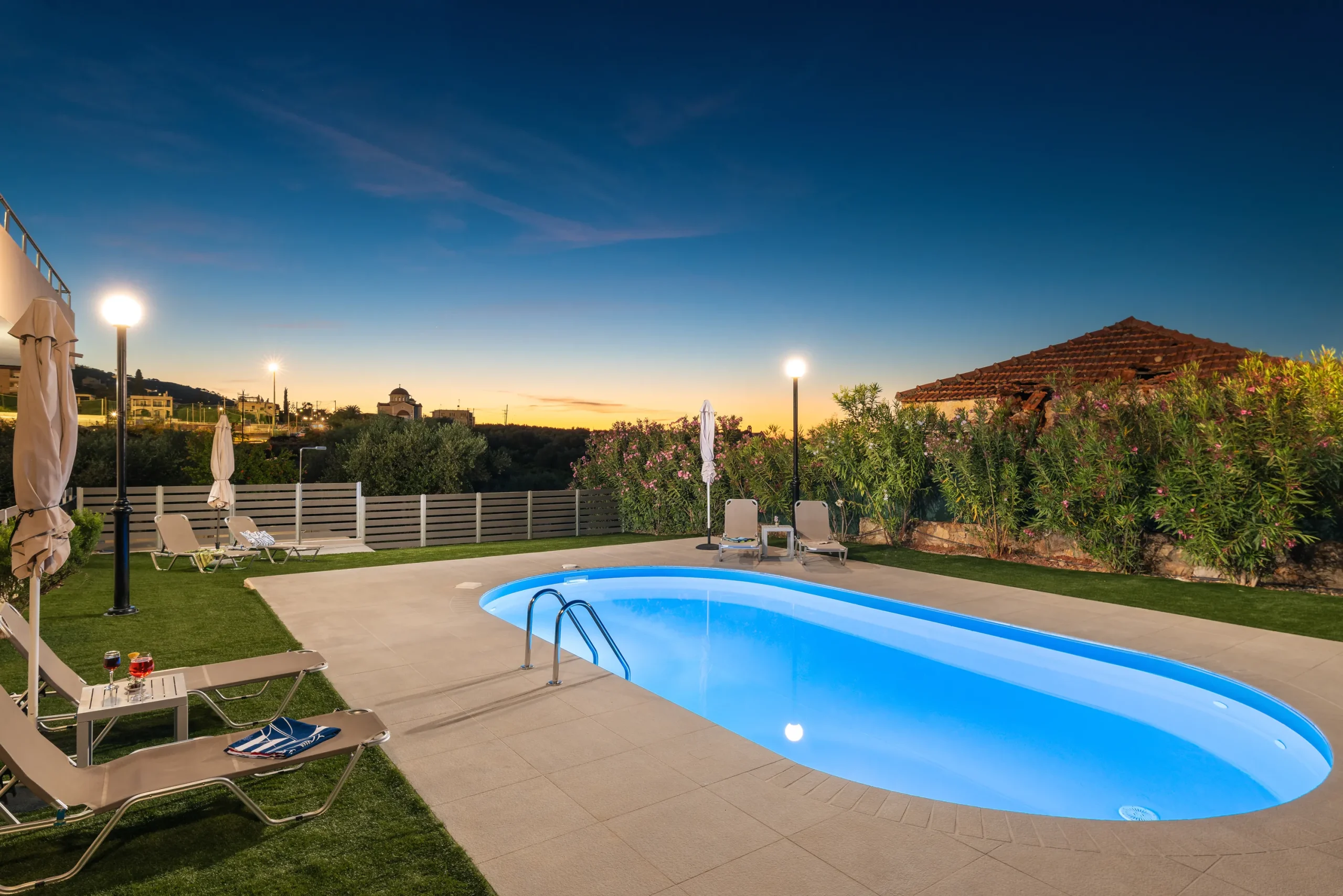 Villa view