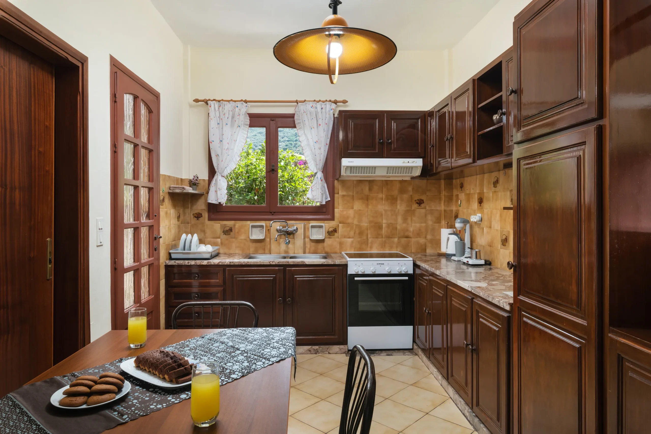 Villa view