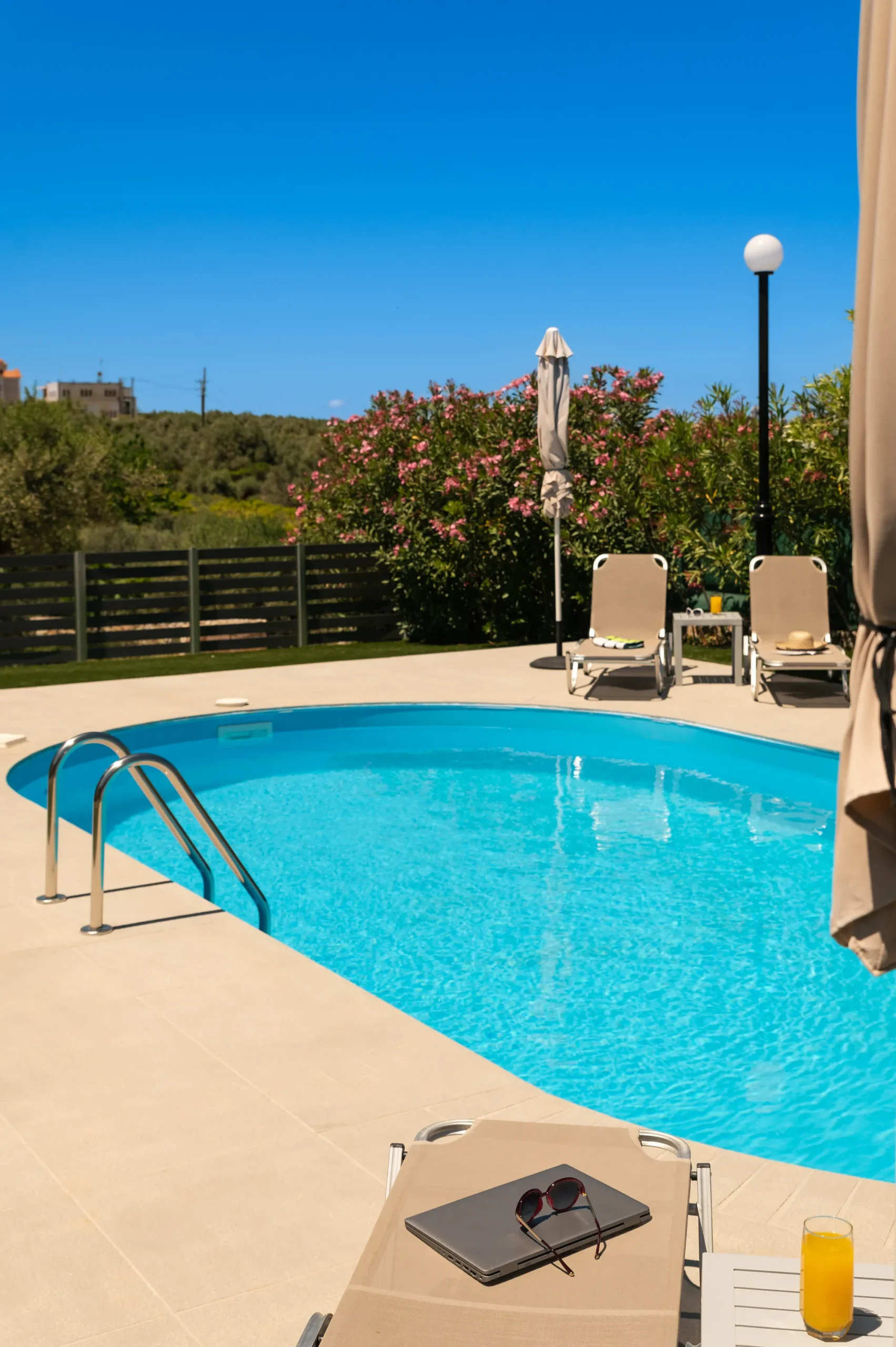 Villa view