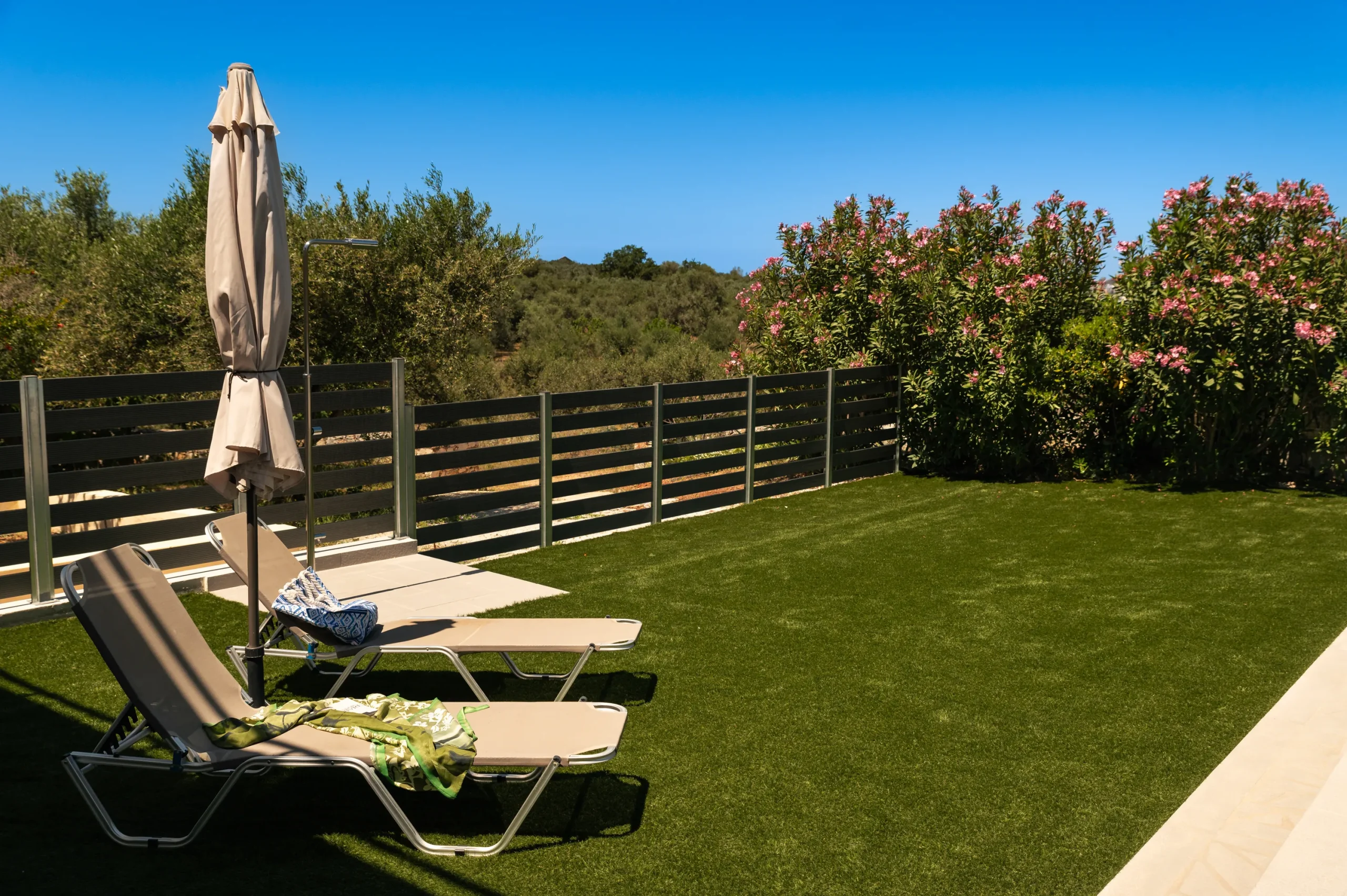 Villa view