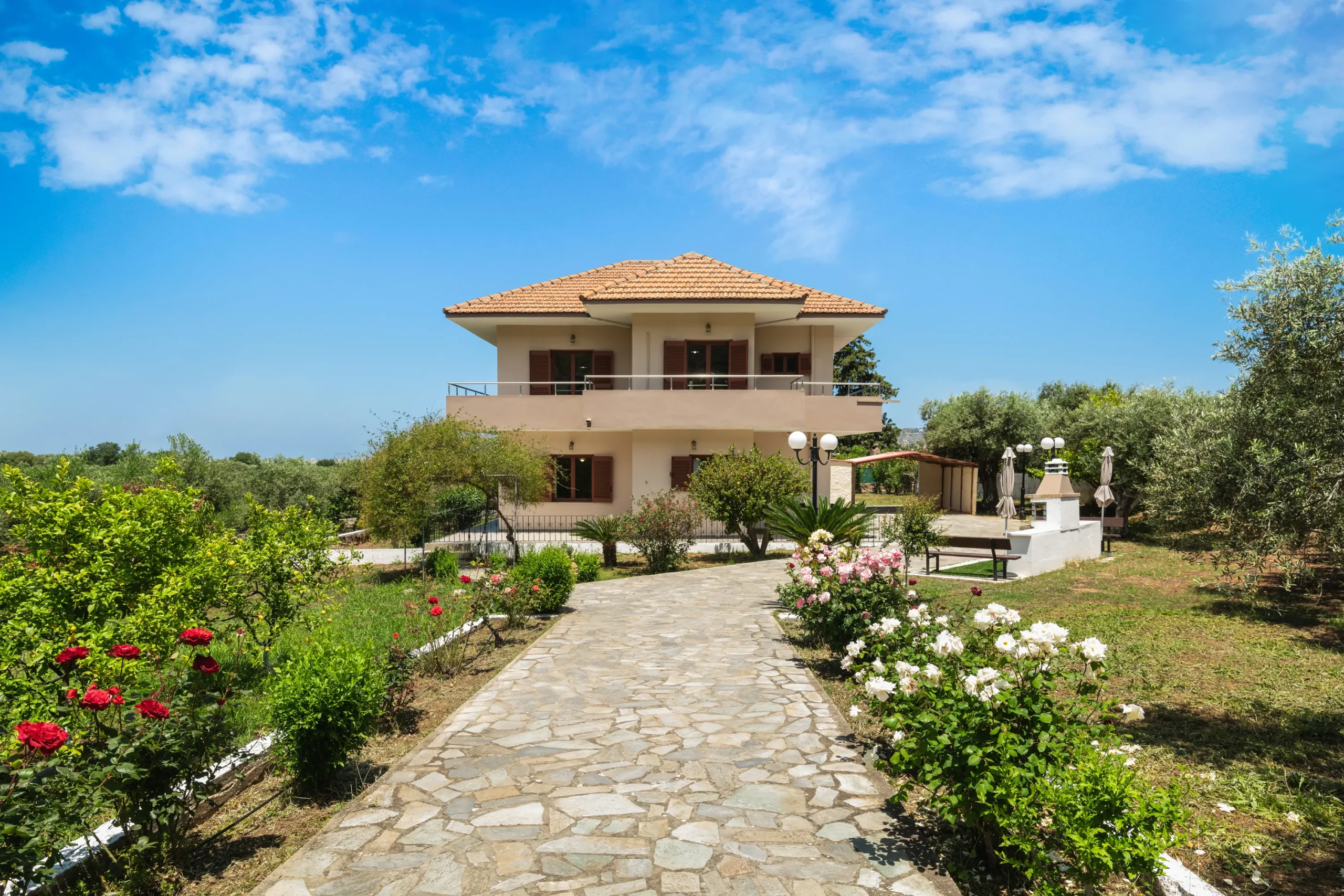Villa view