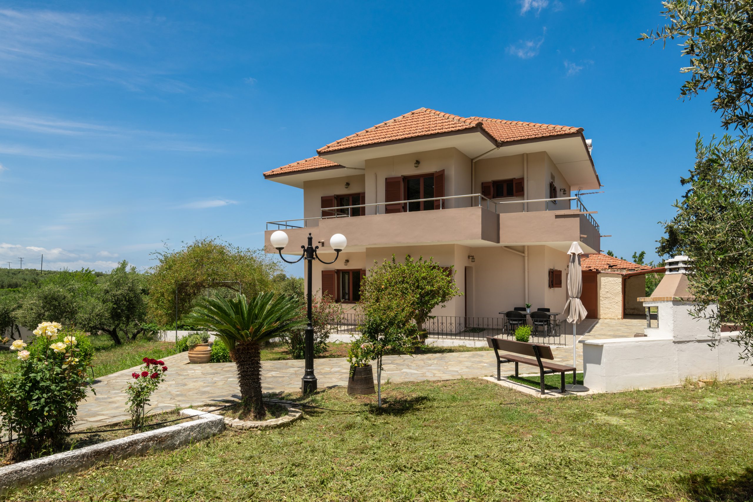 Villa view
