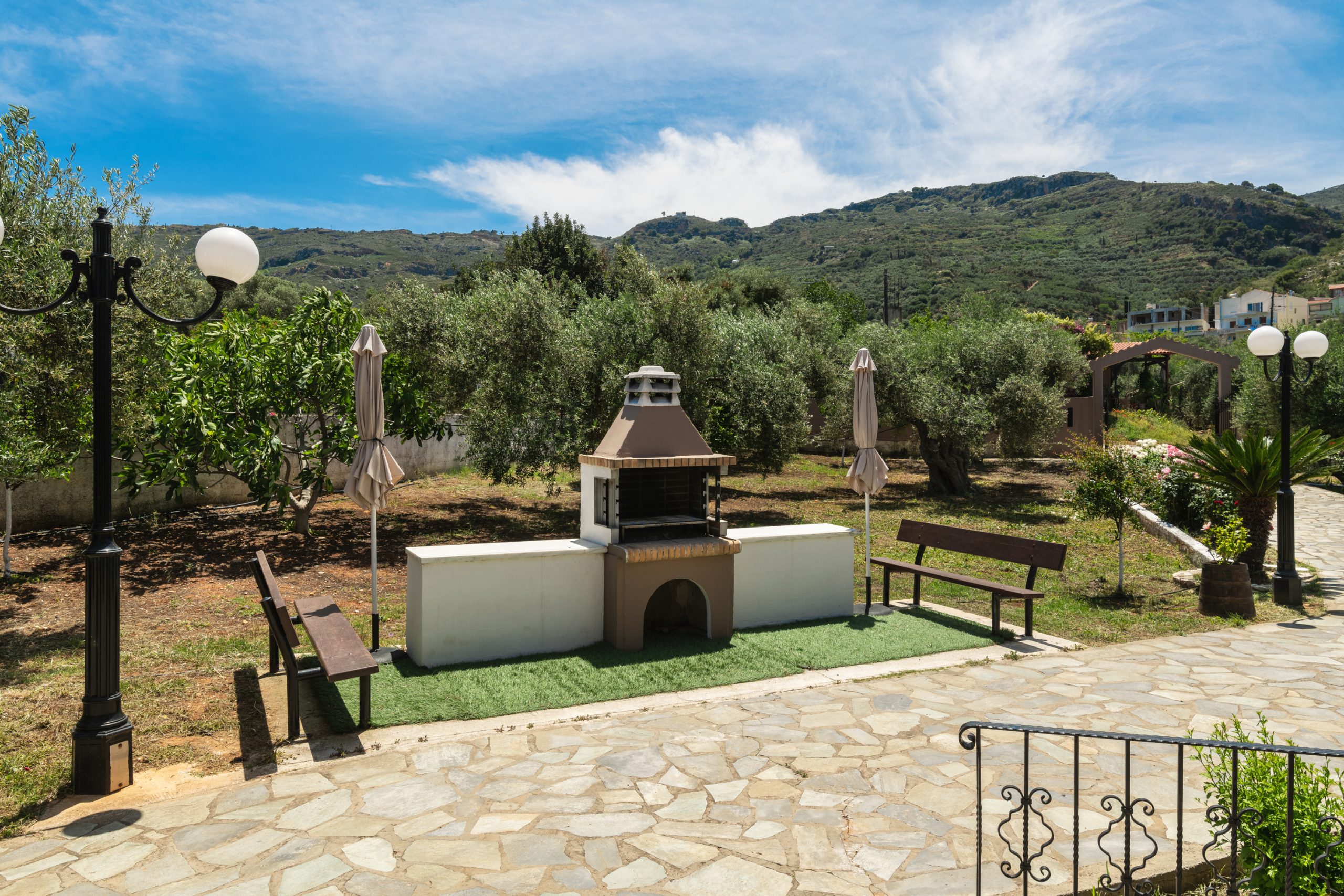 Villa view