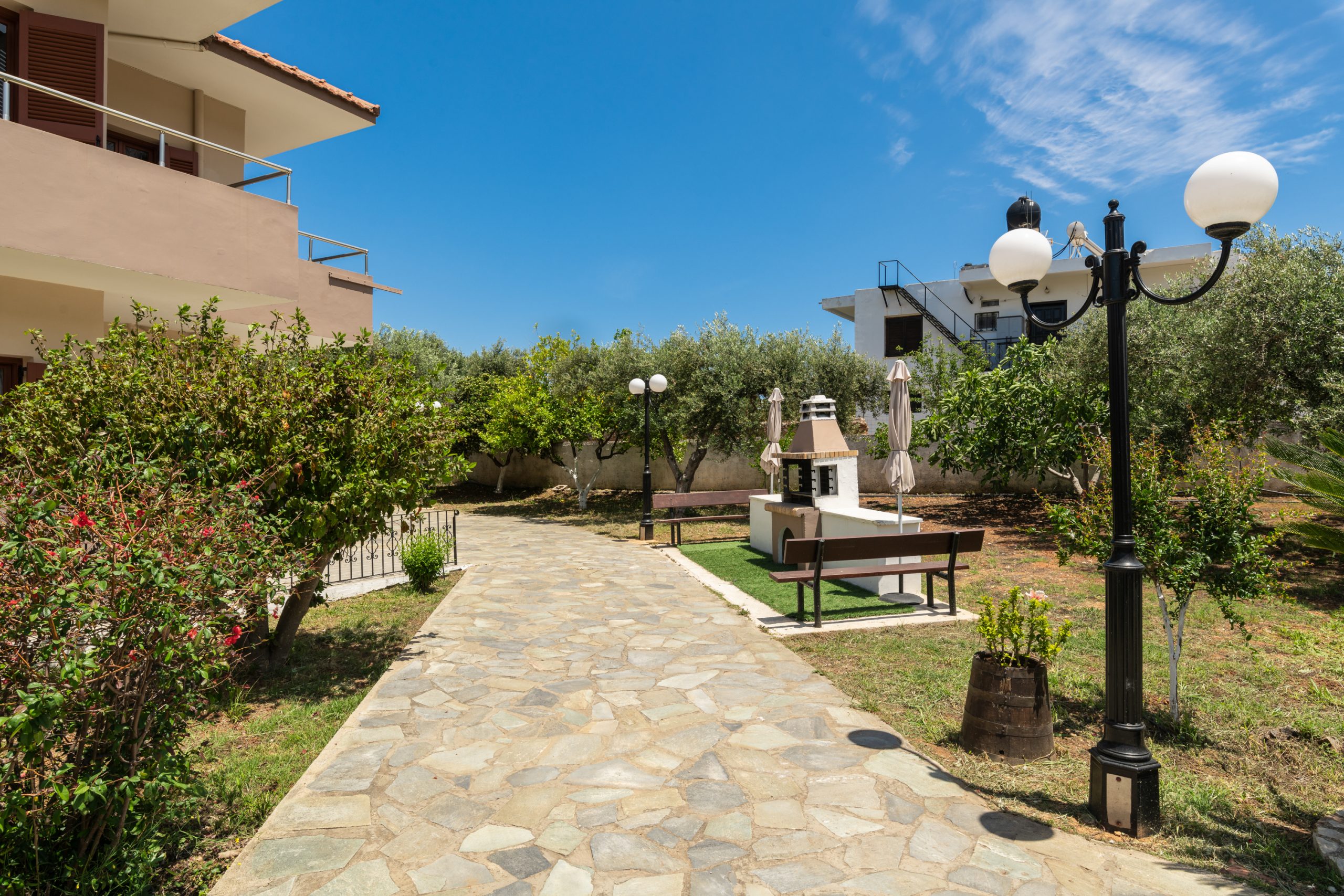 Villa view