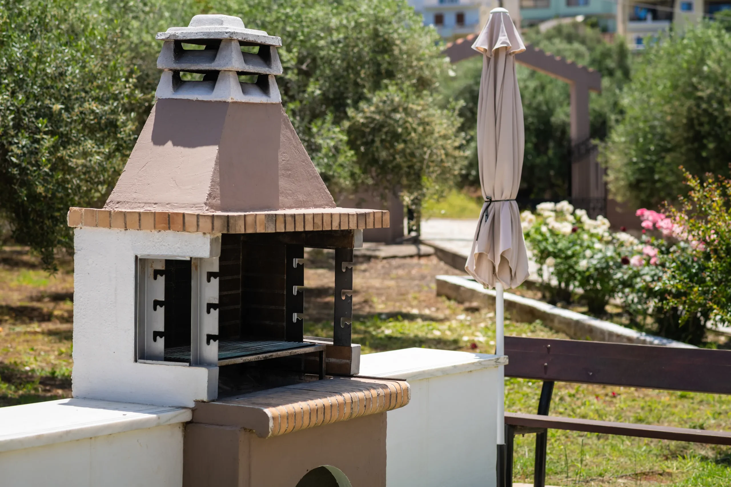 Villa view