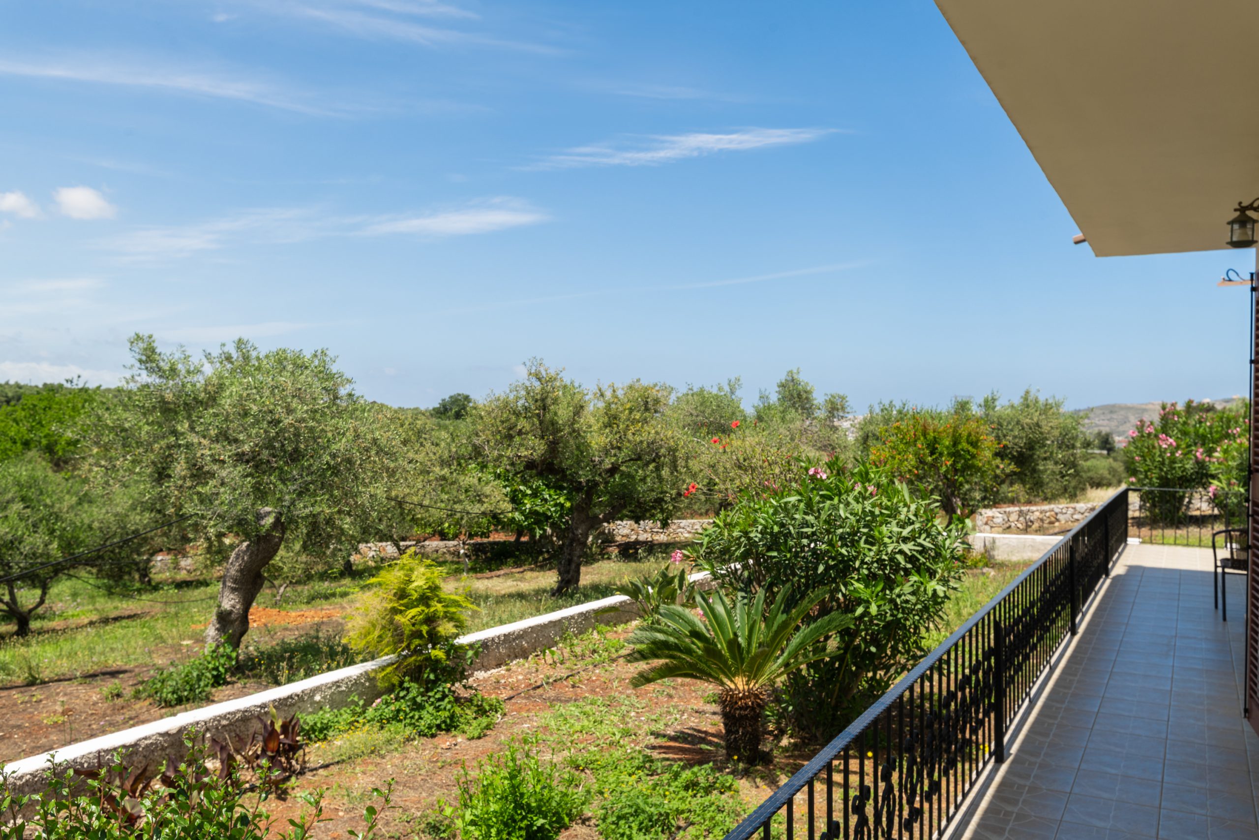 Villa view