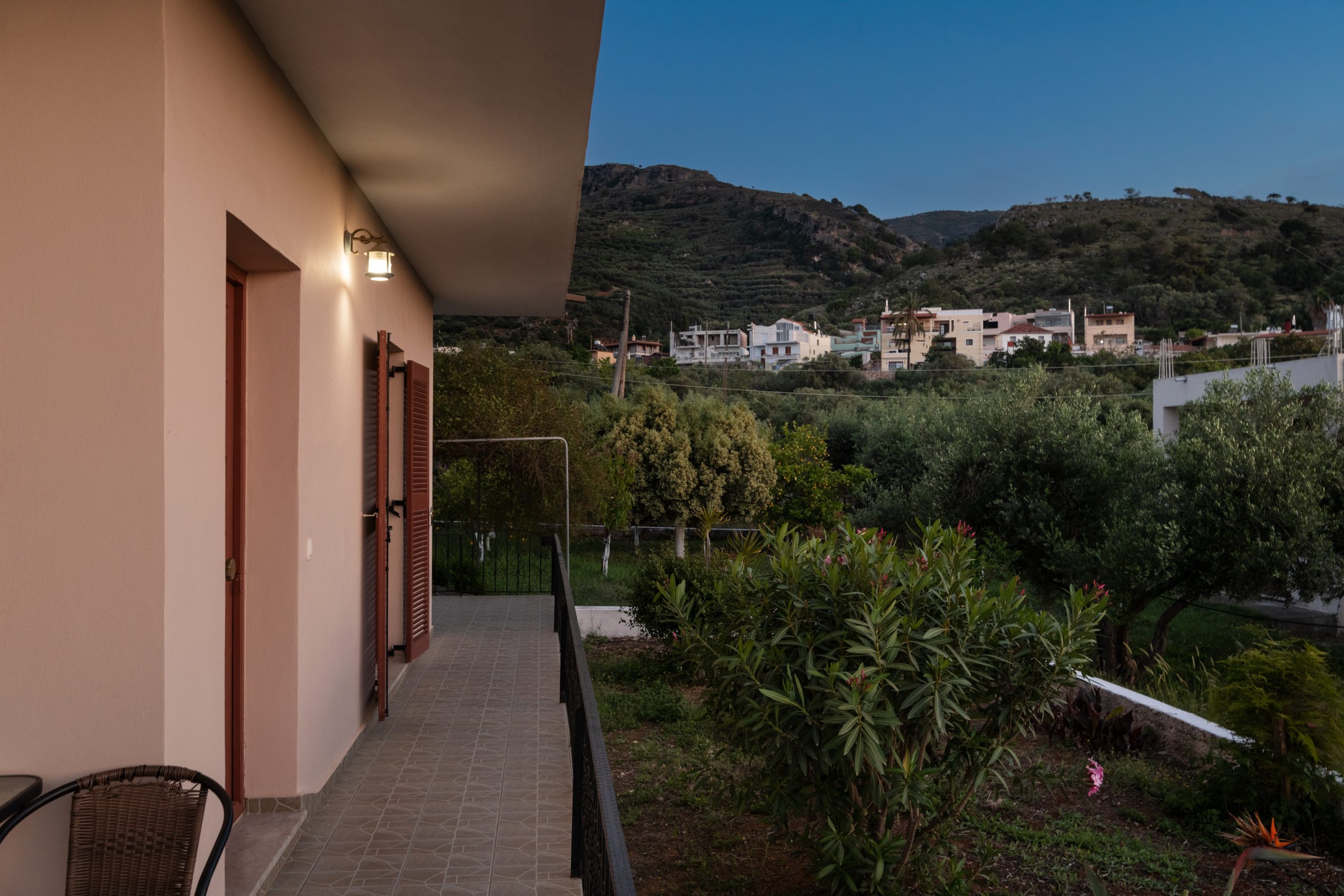 Villa view