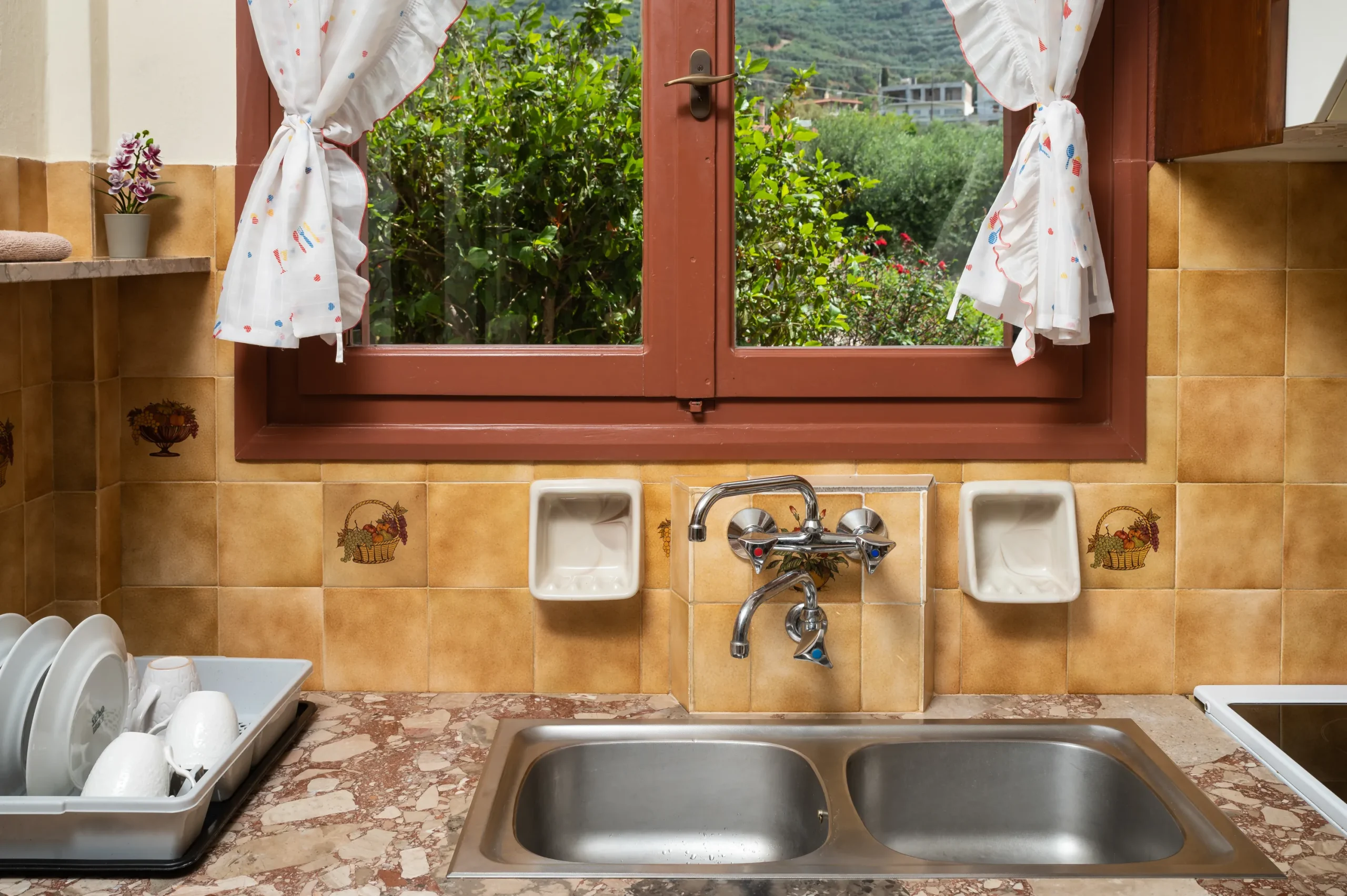 Villa view
