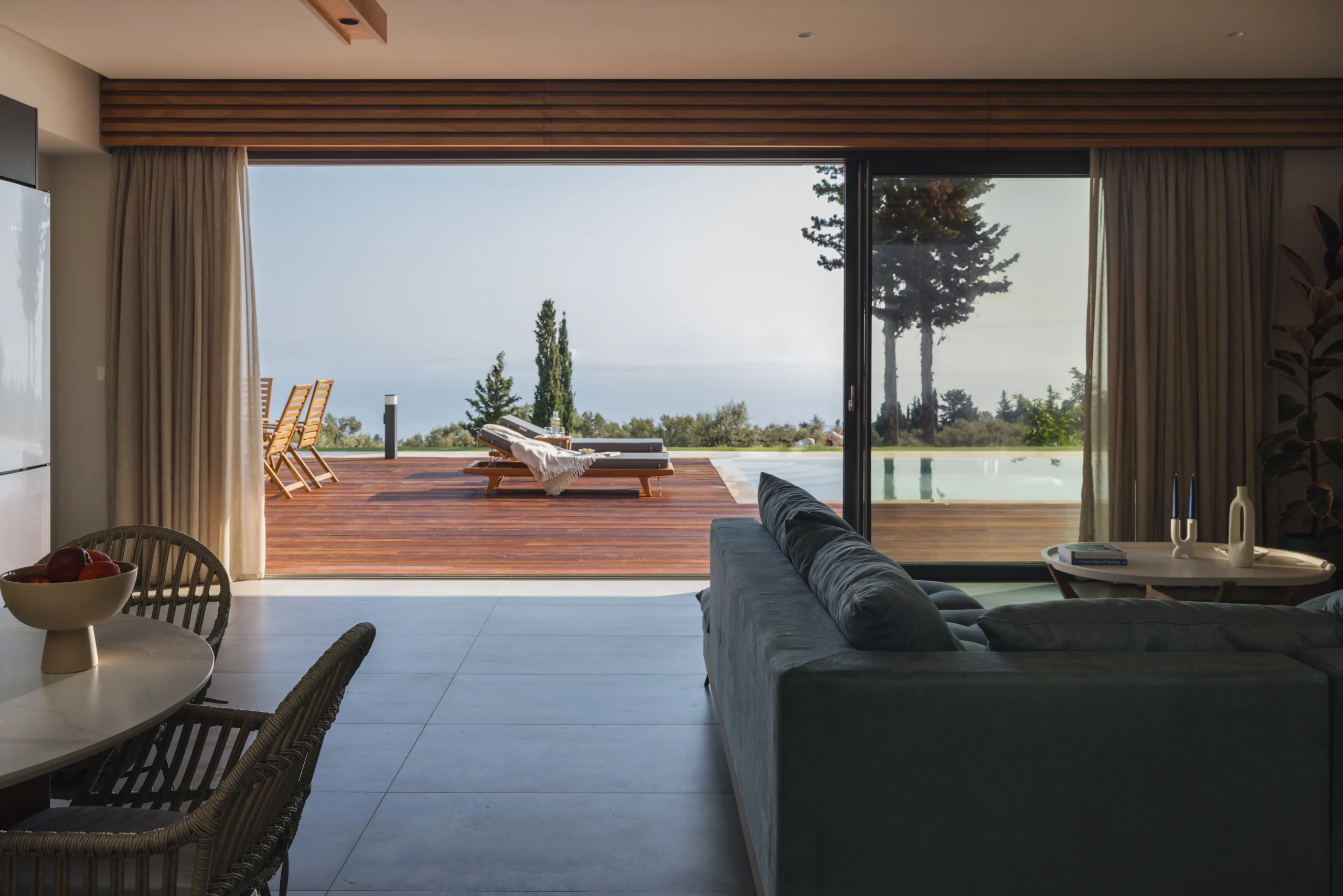 Villa view