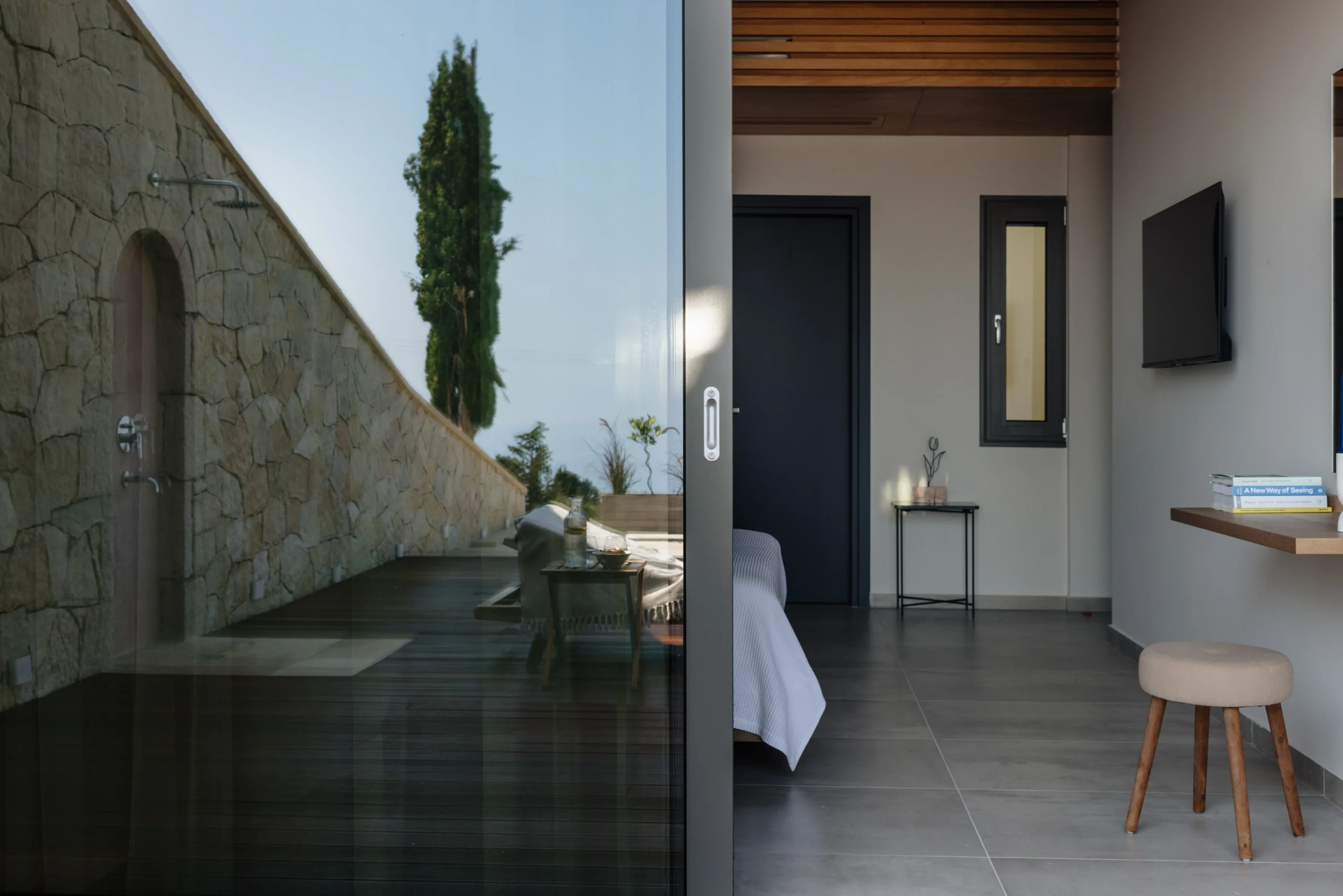 Villa view