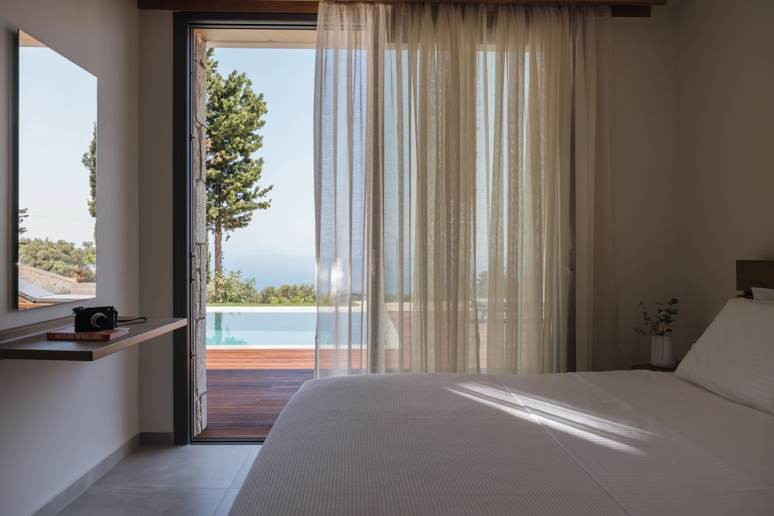 Villa view