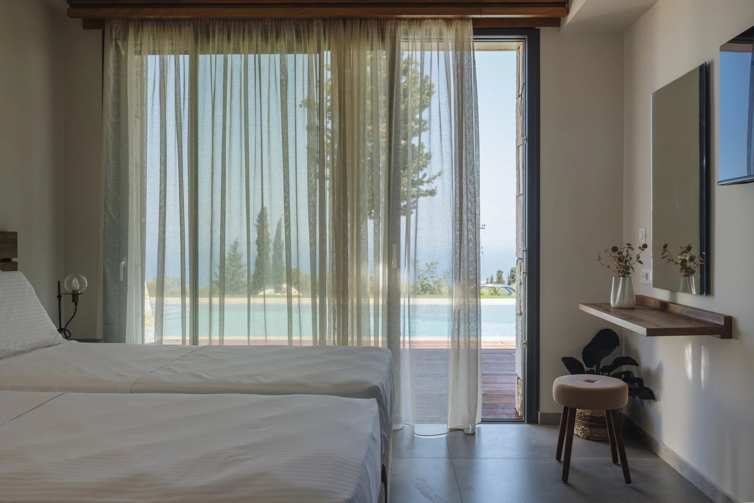 Villa view