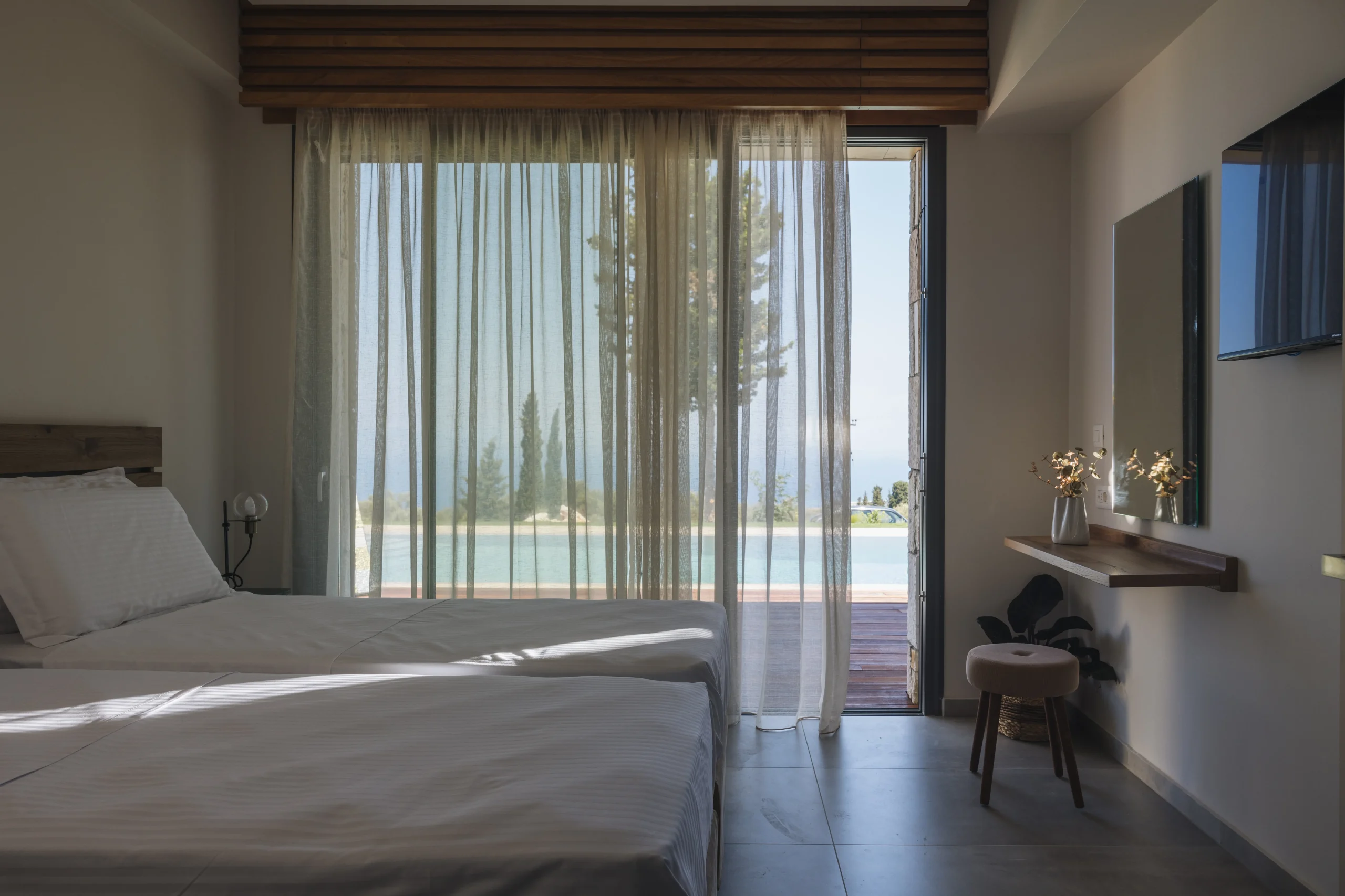 Villa view