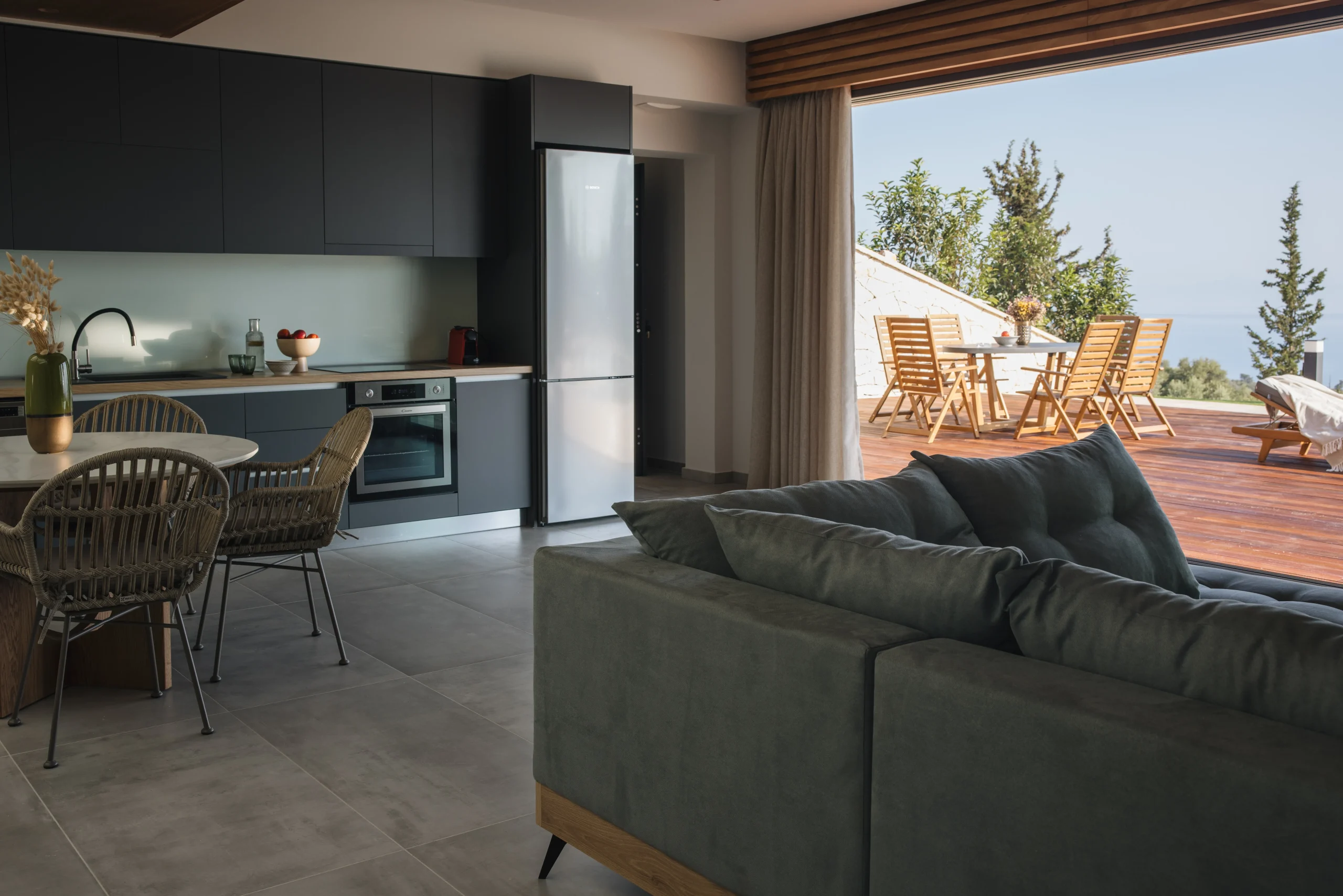 Villa view