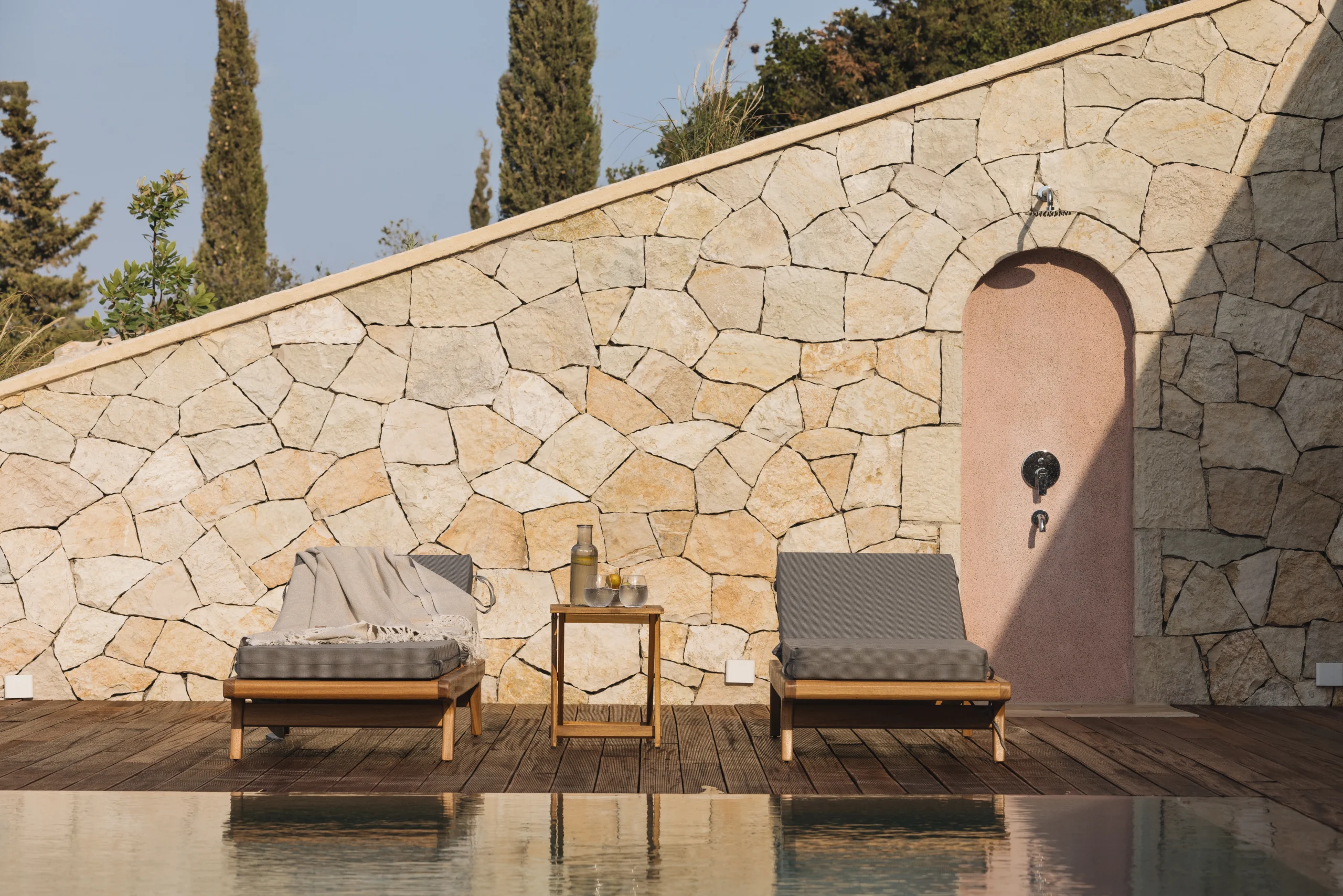 Villa view