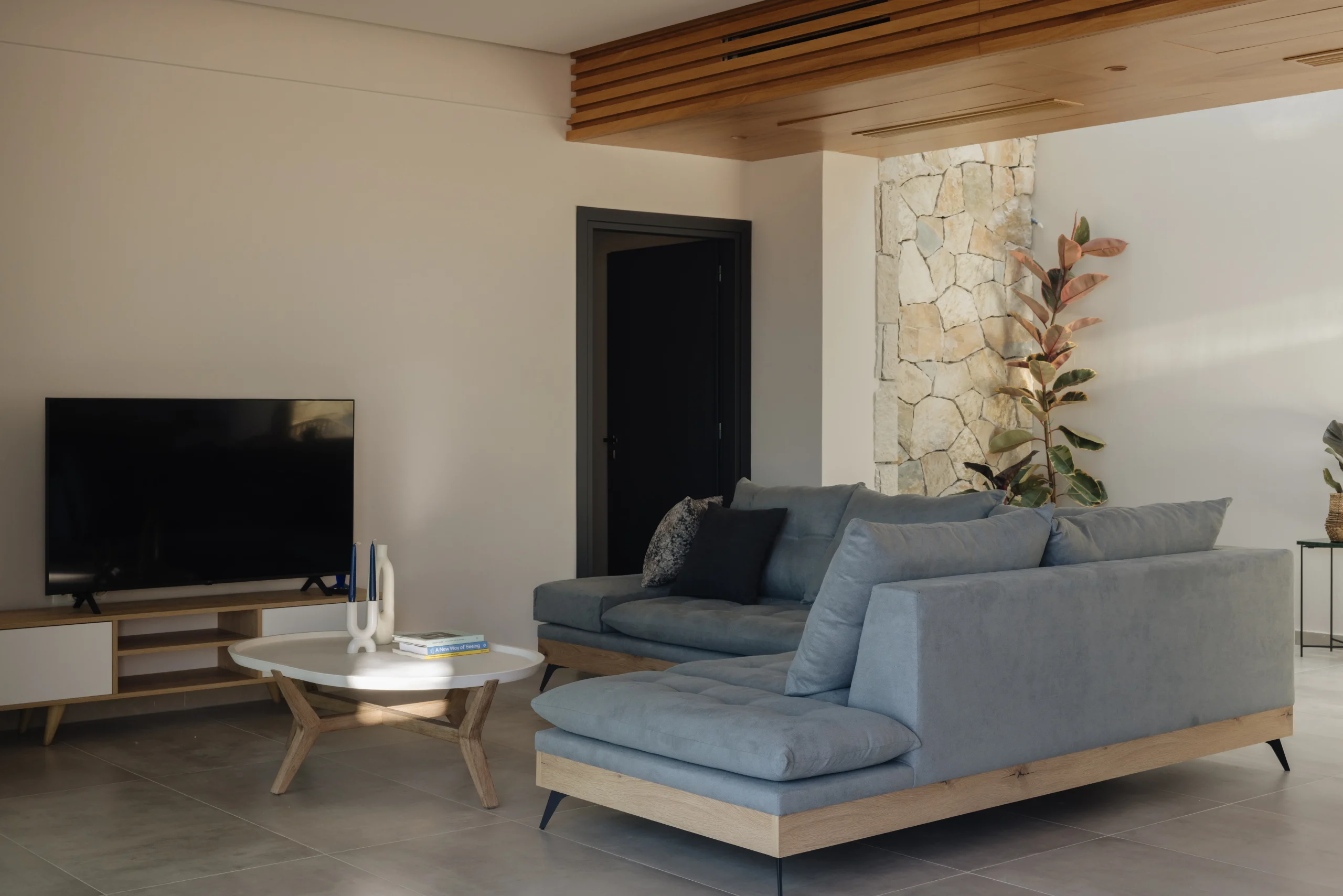 Villa view