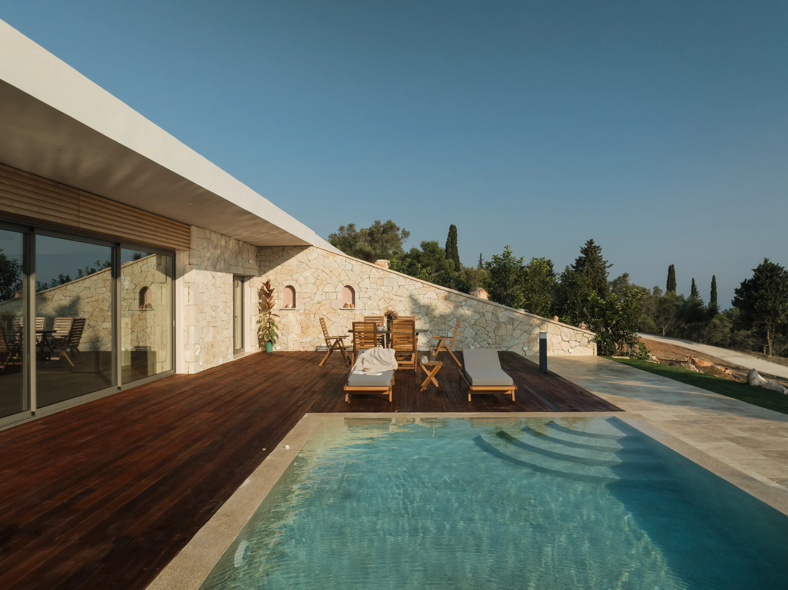 Villa view