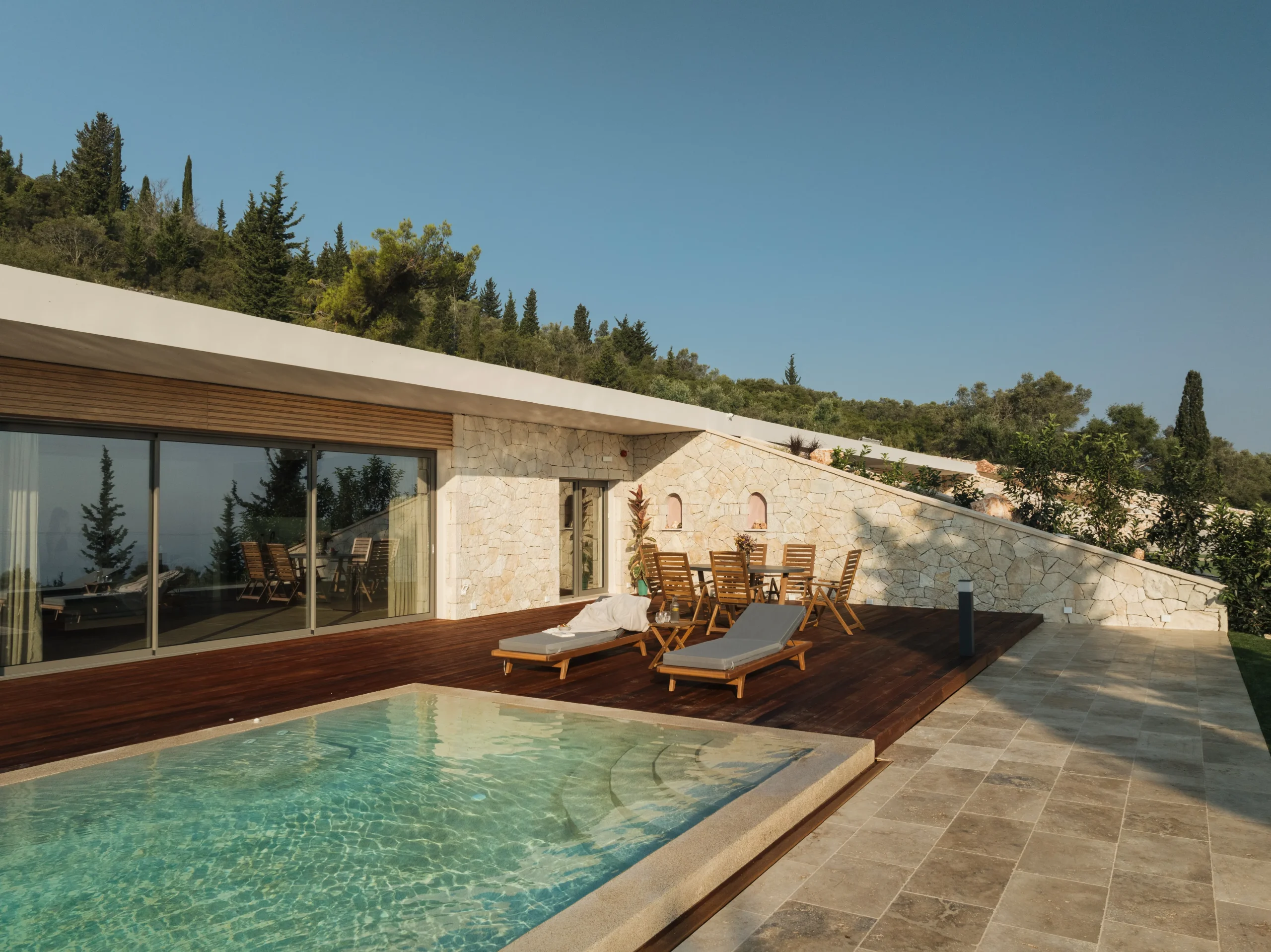 Villa view