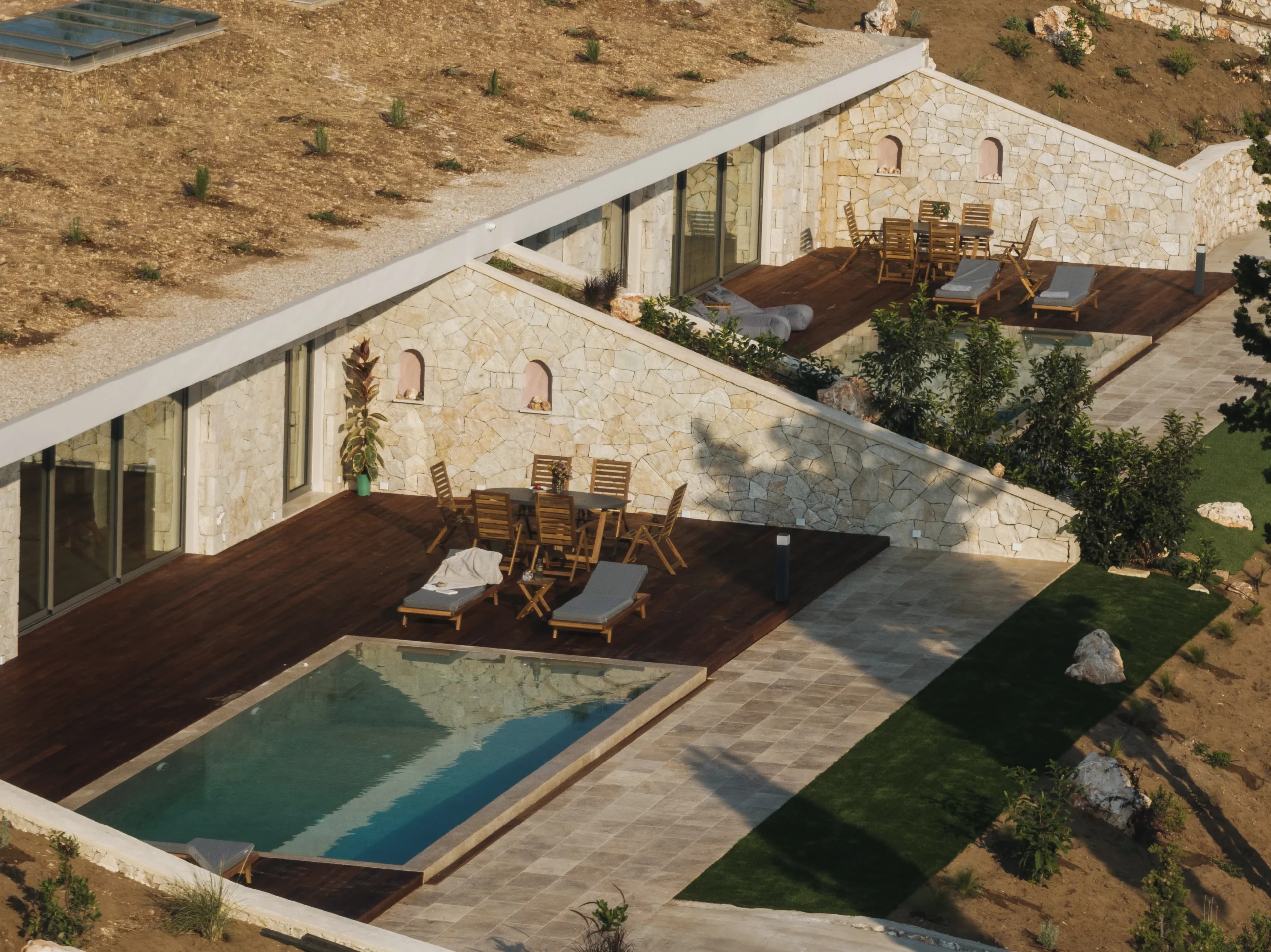Villa view