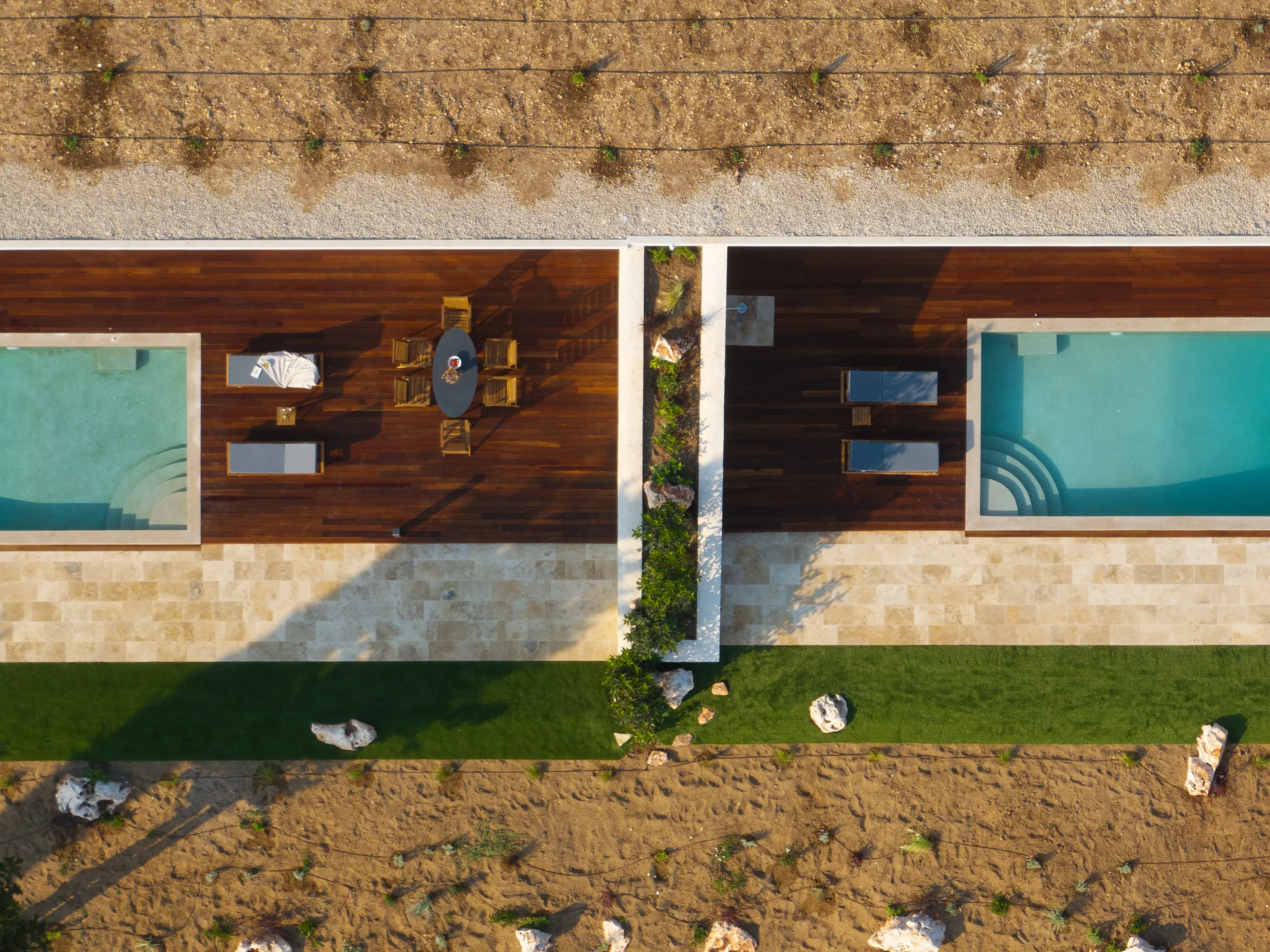 Villa view