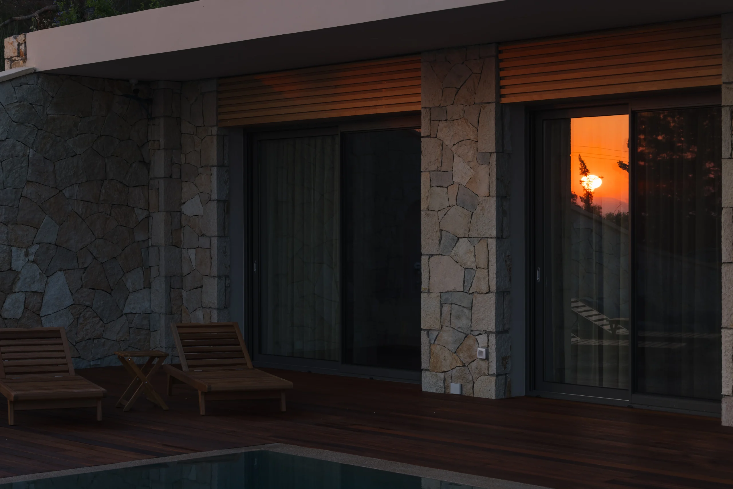 Villa view