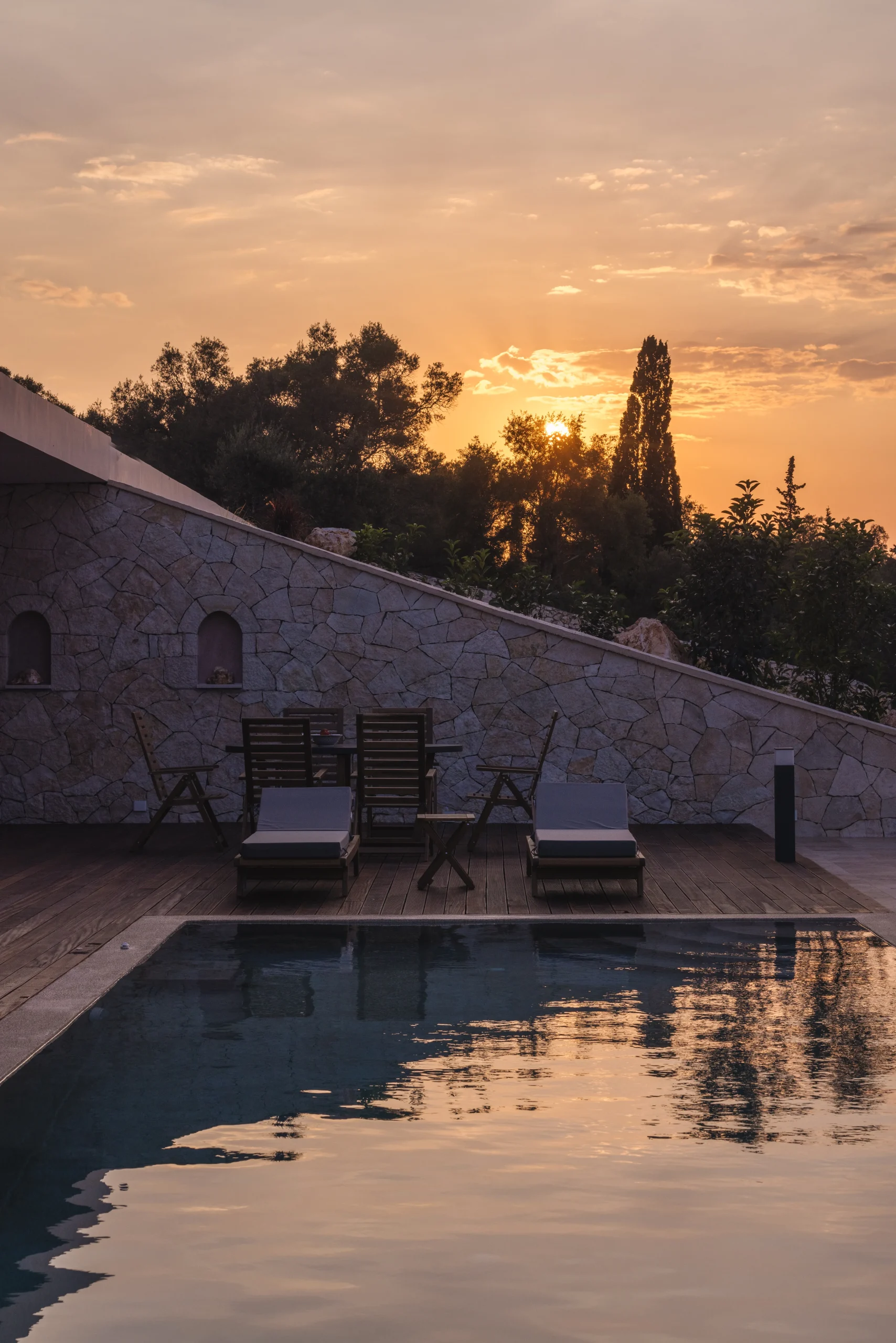 Villa view