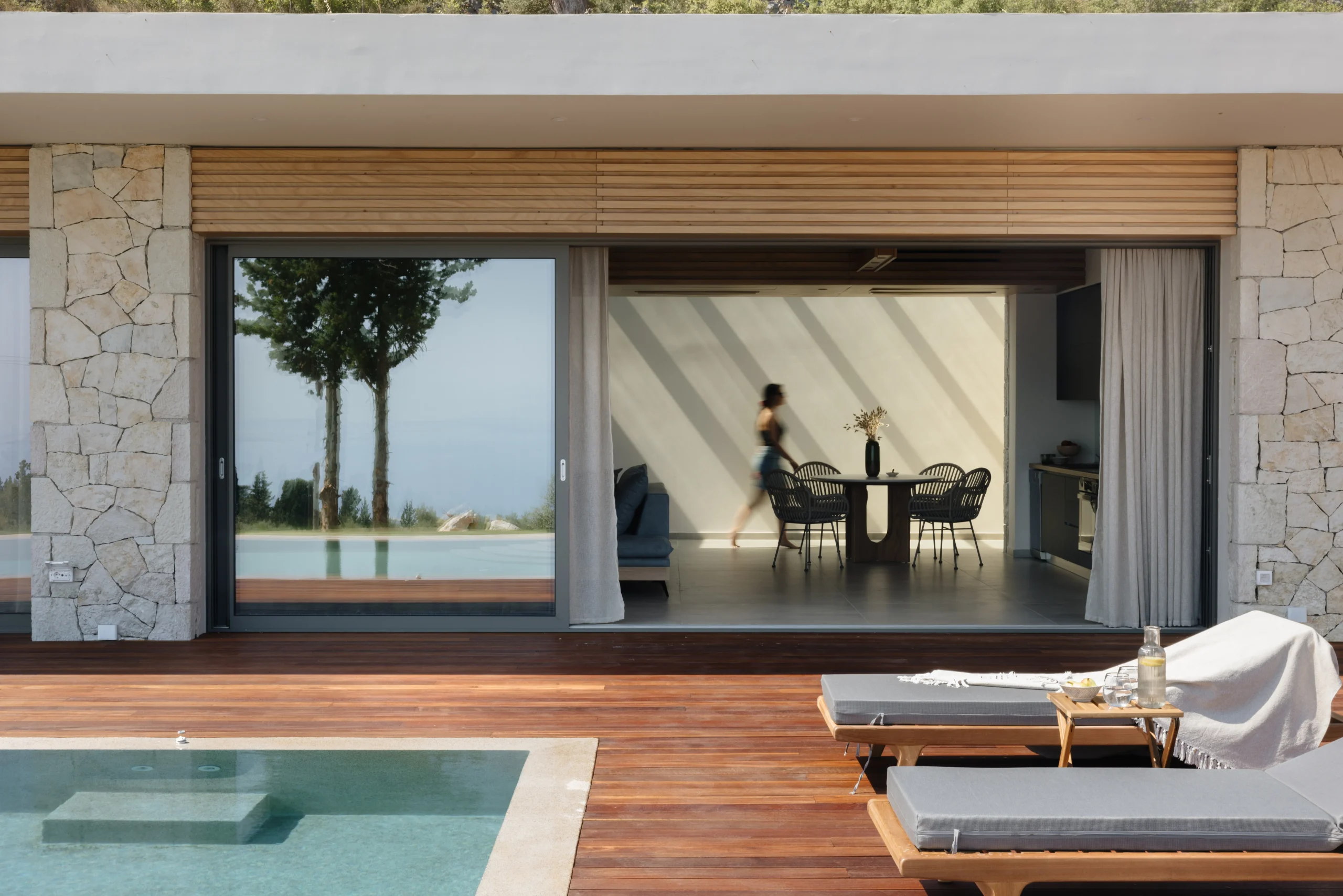 Villa view