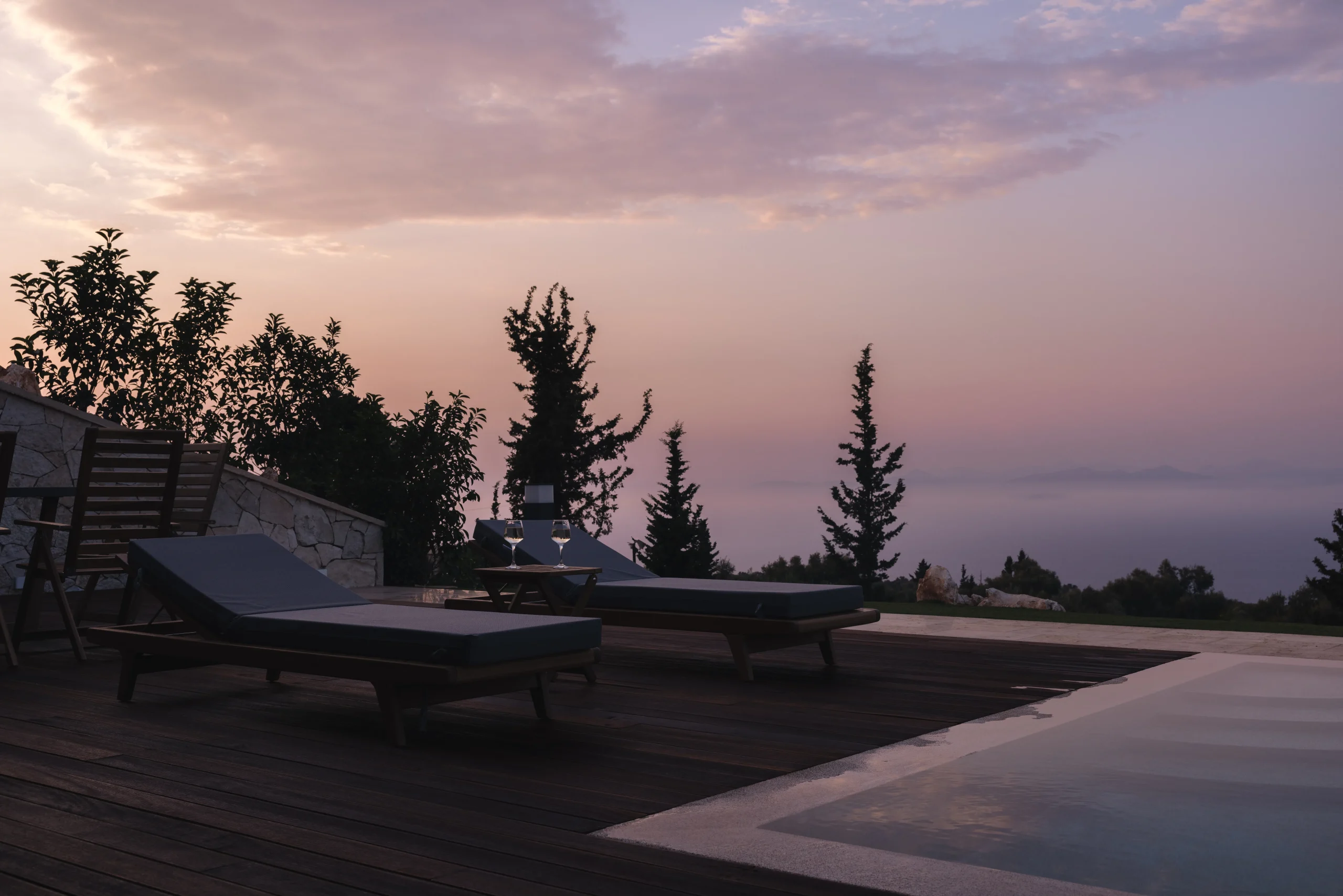 Villa view