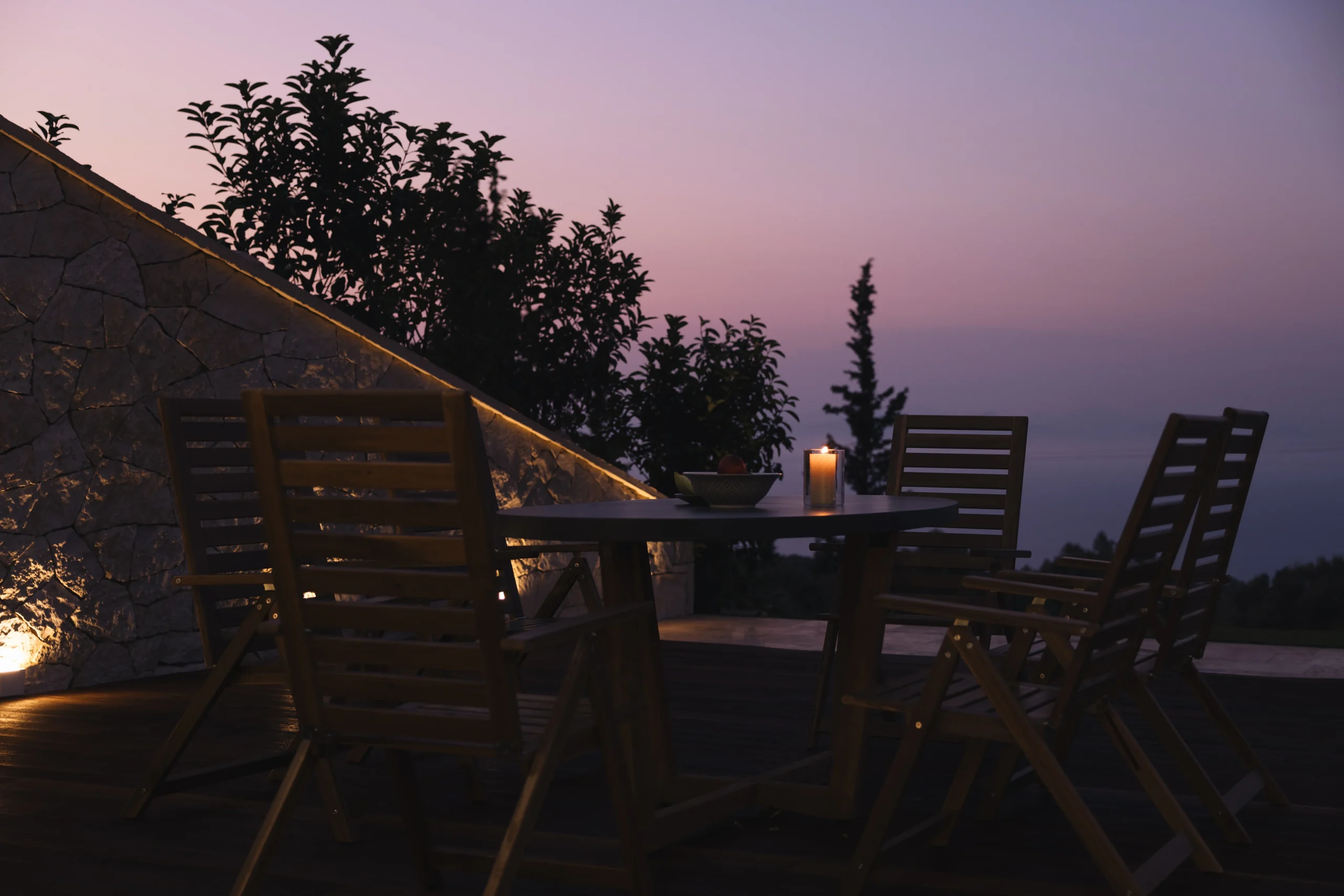 Villa view