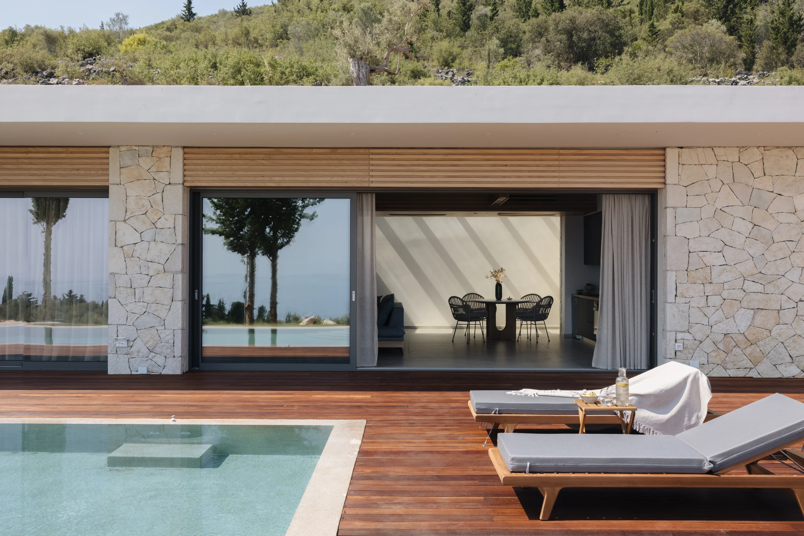 Villa view