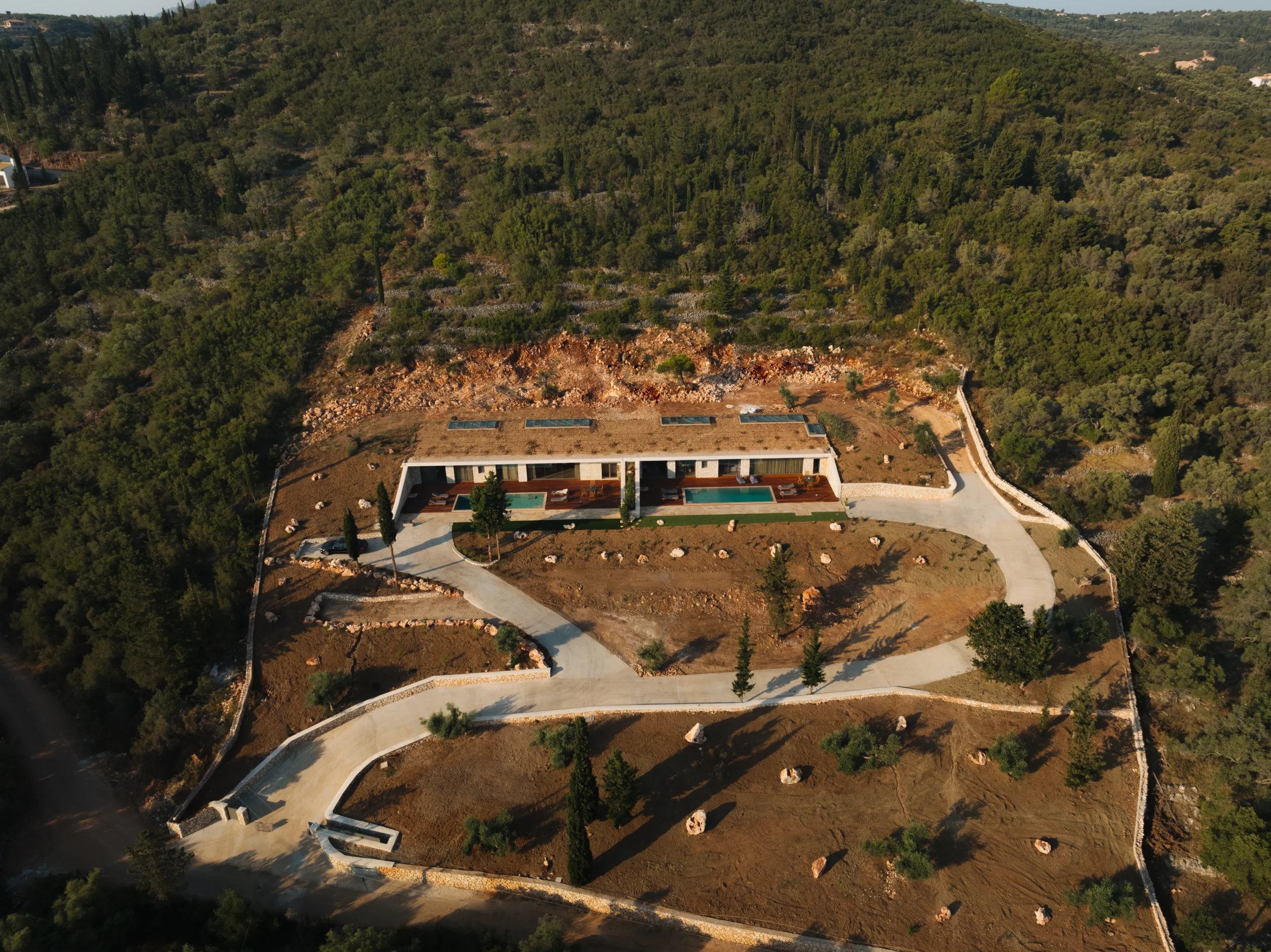 Villa view