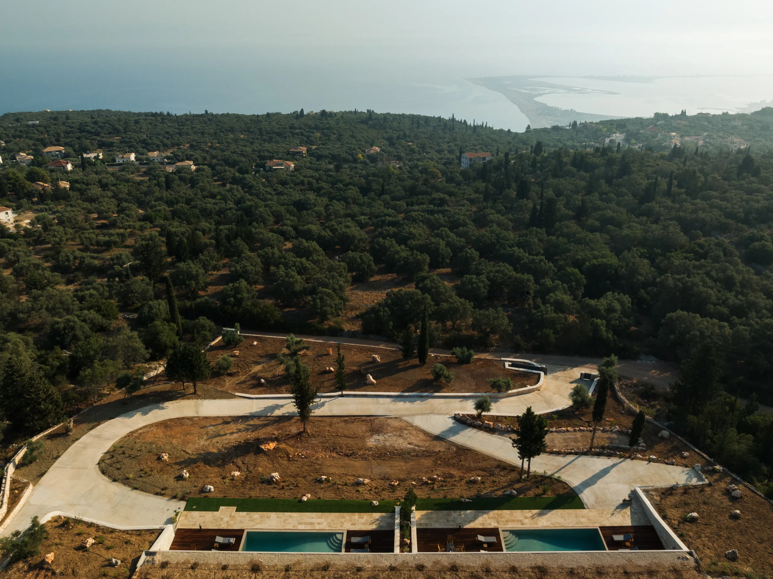 Villa view