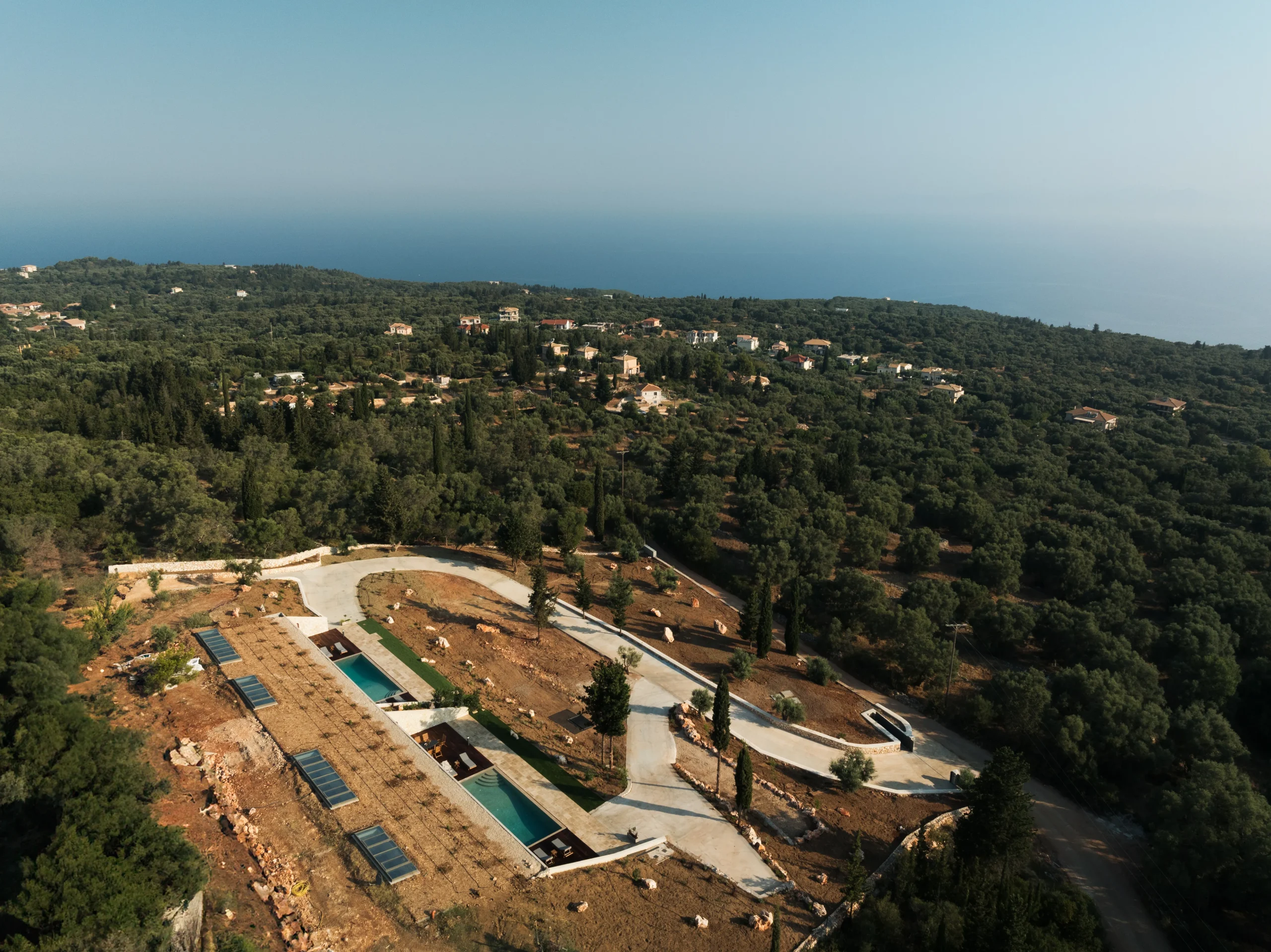 Villa view