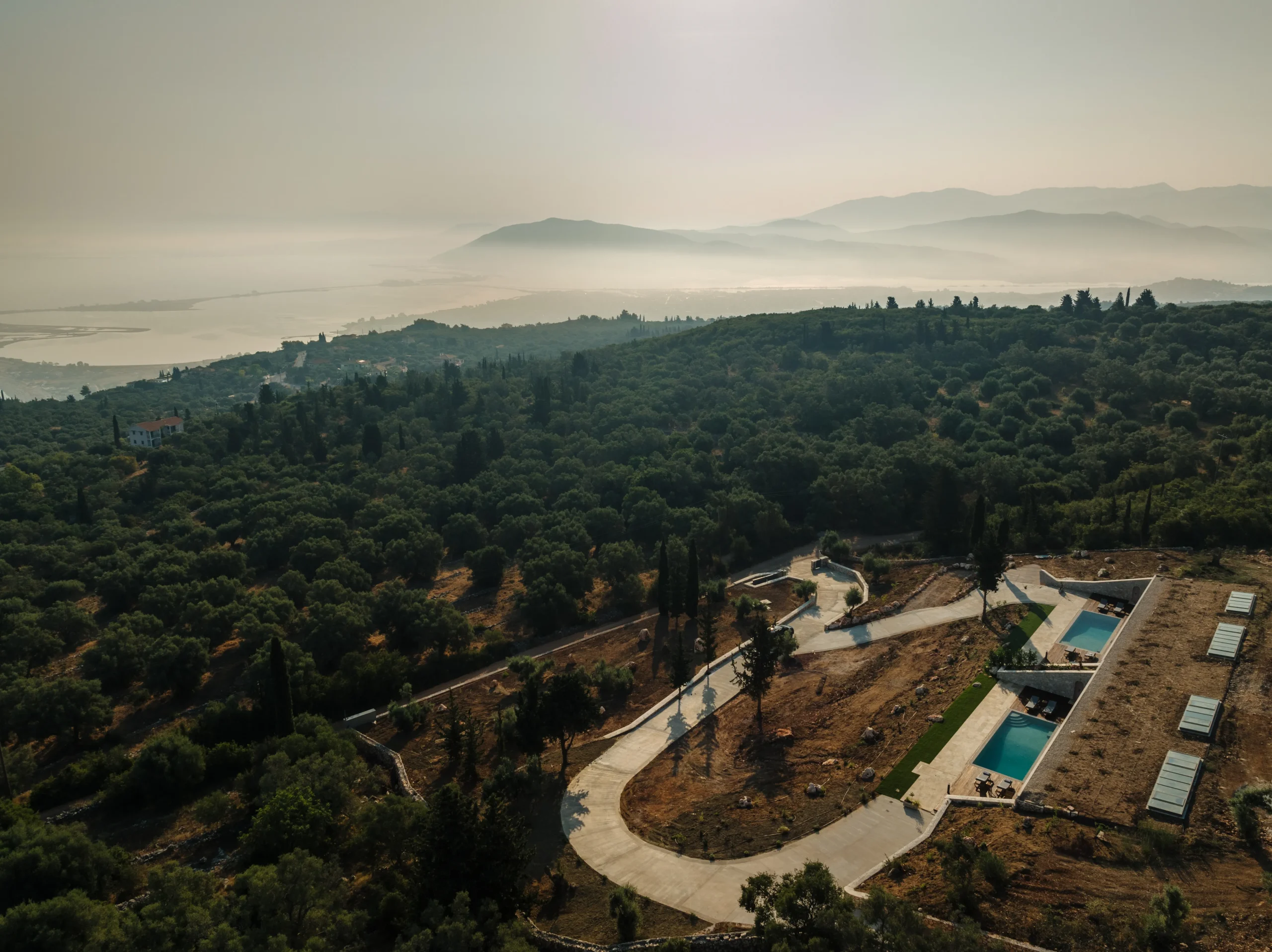 Villa view