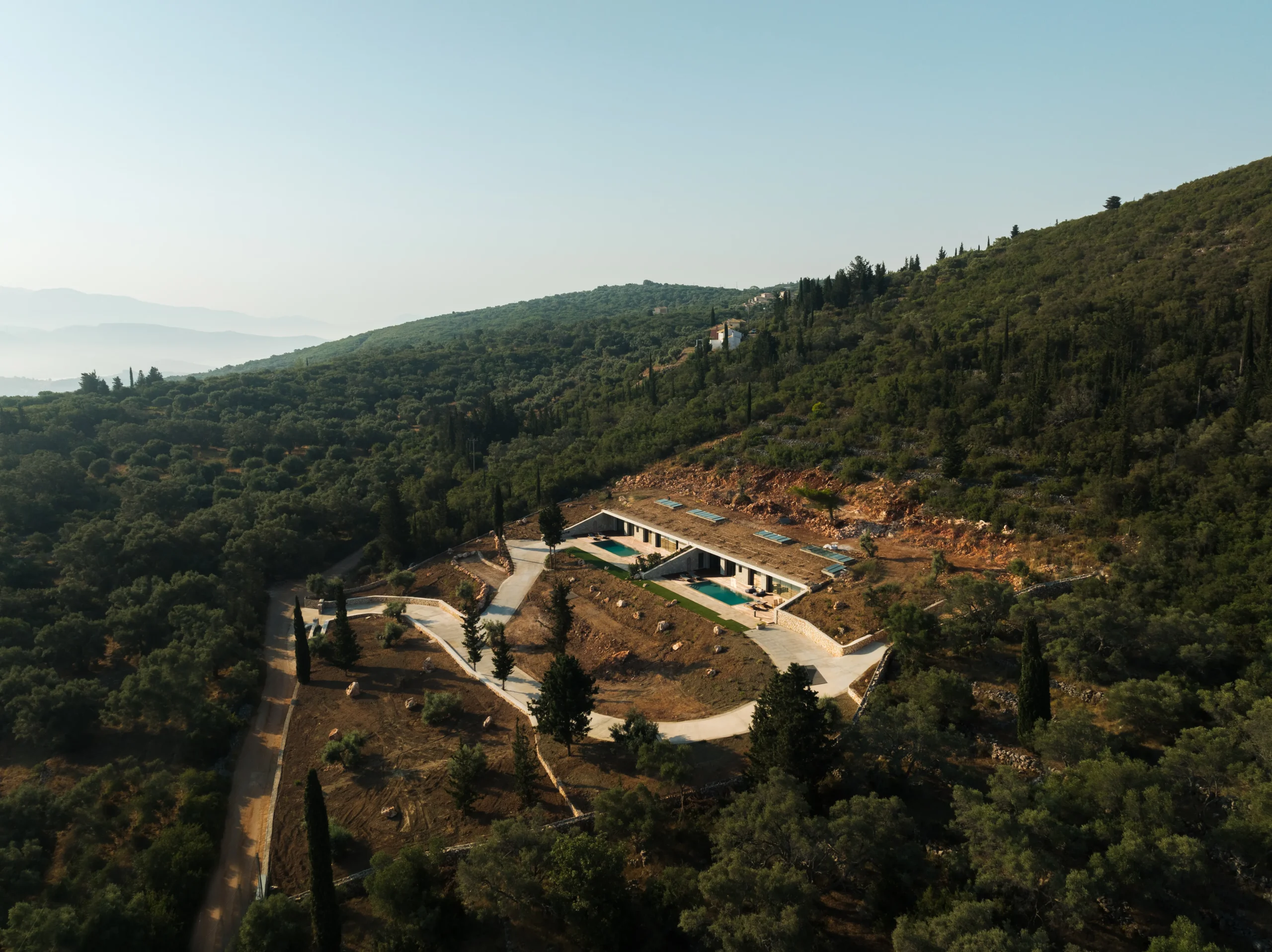 Villa view