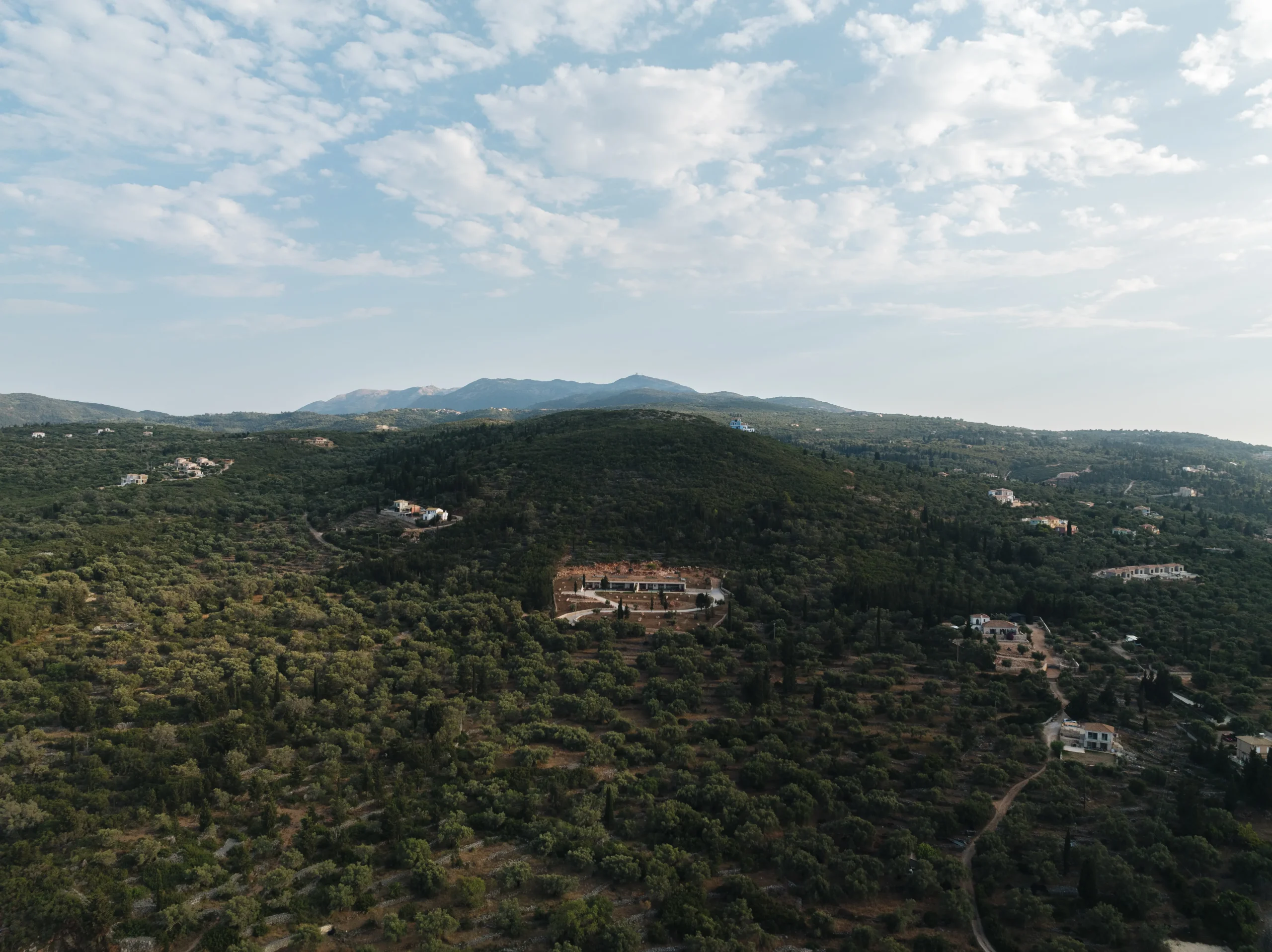 Villa view