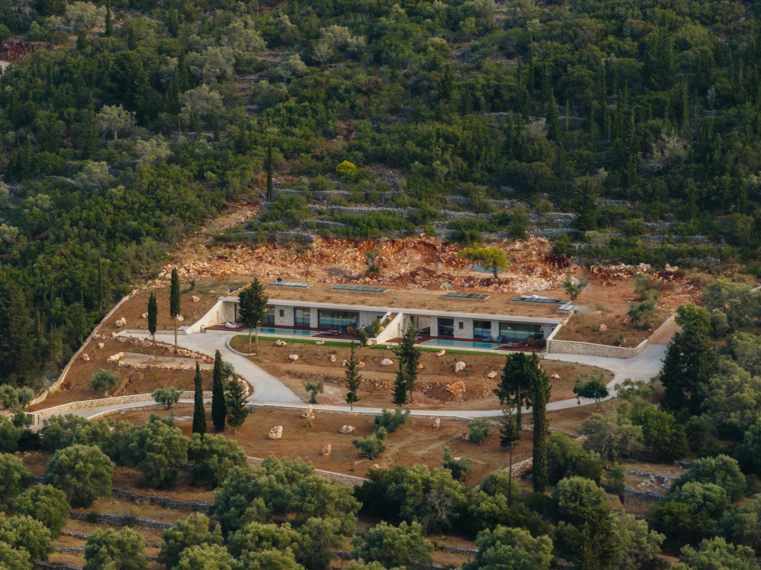 Villa view