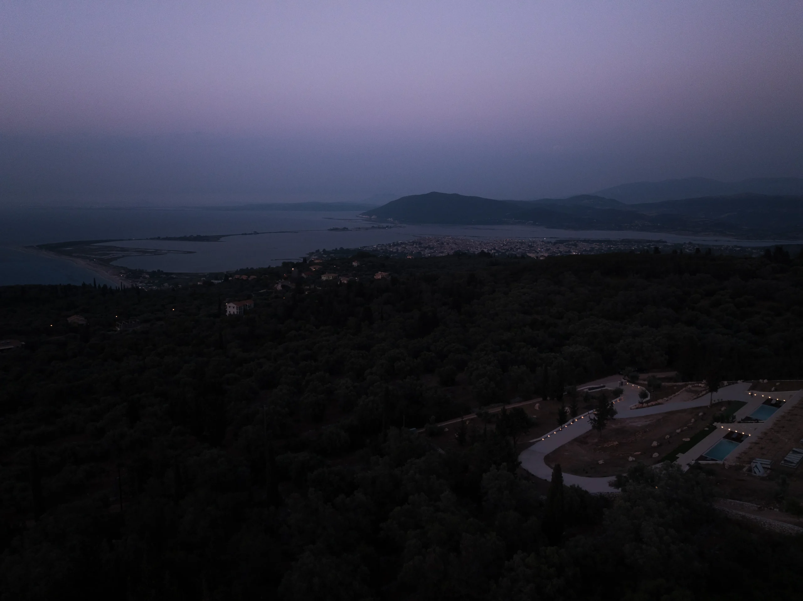 Villa view