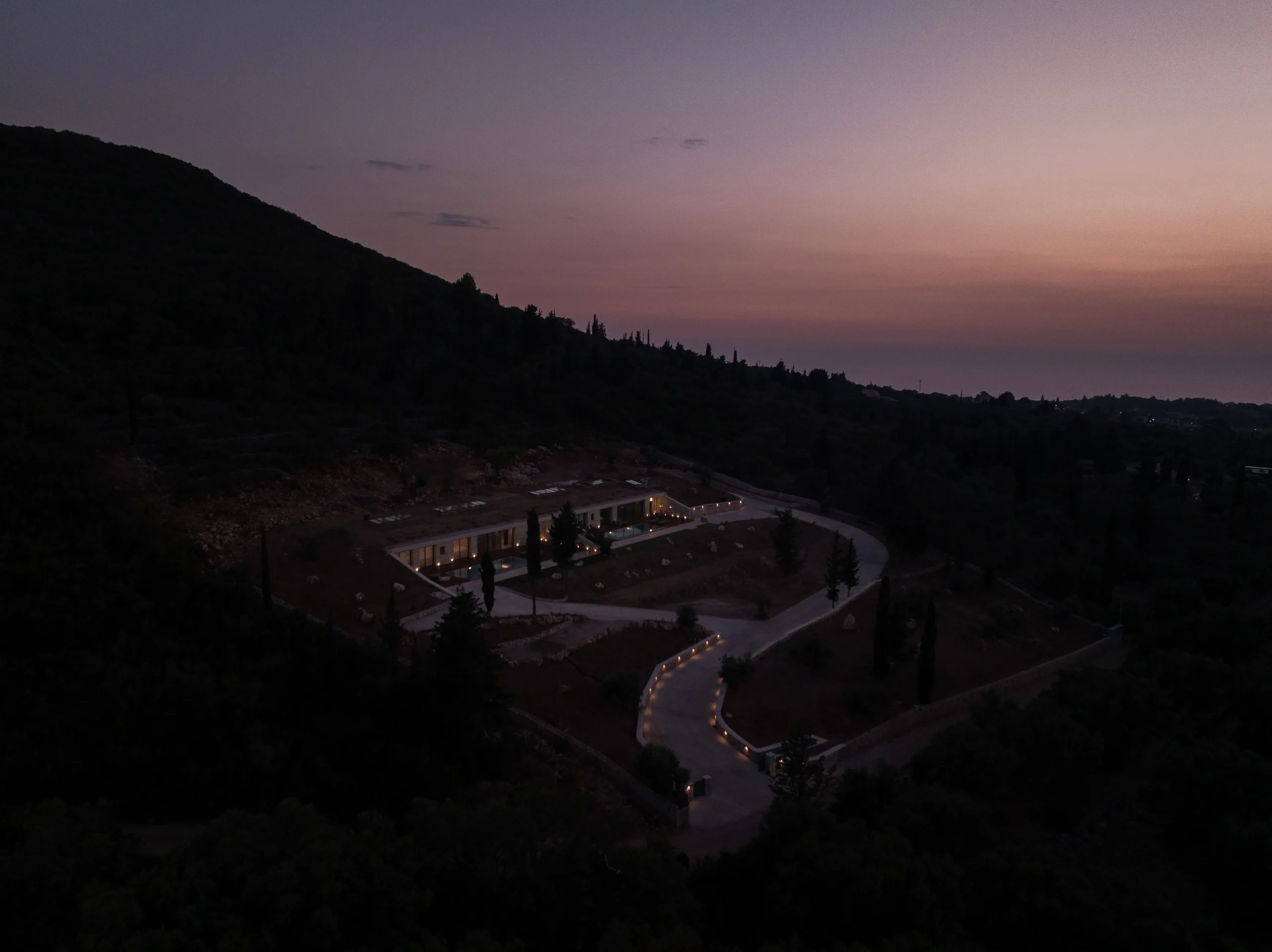 Villa view