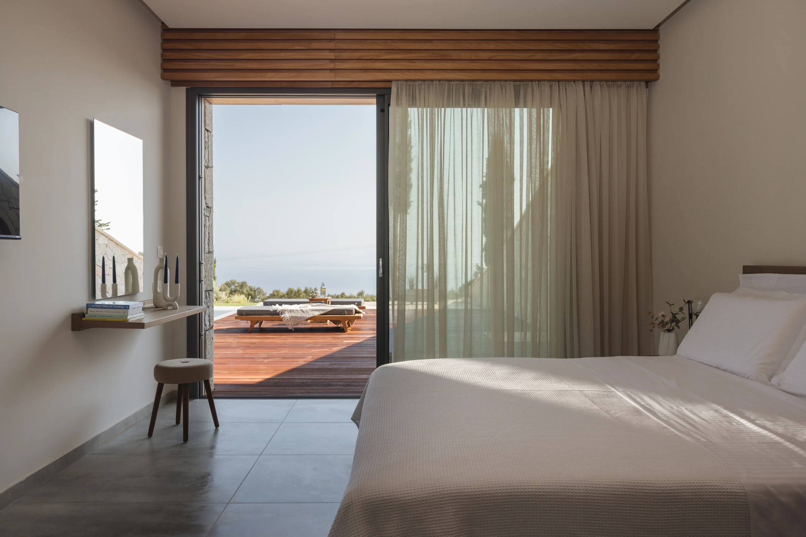 Villa view