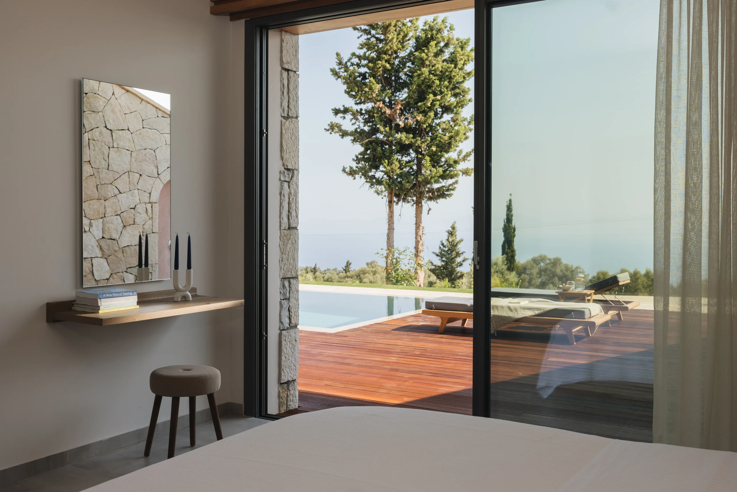 Villa view