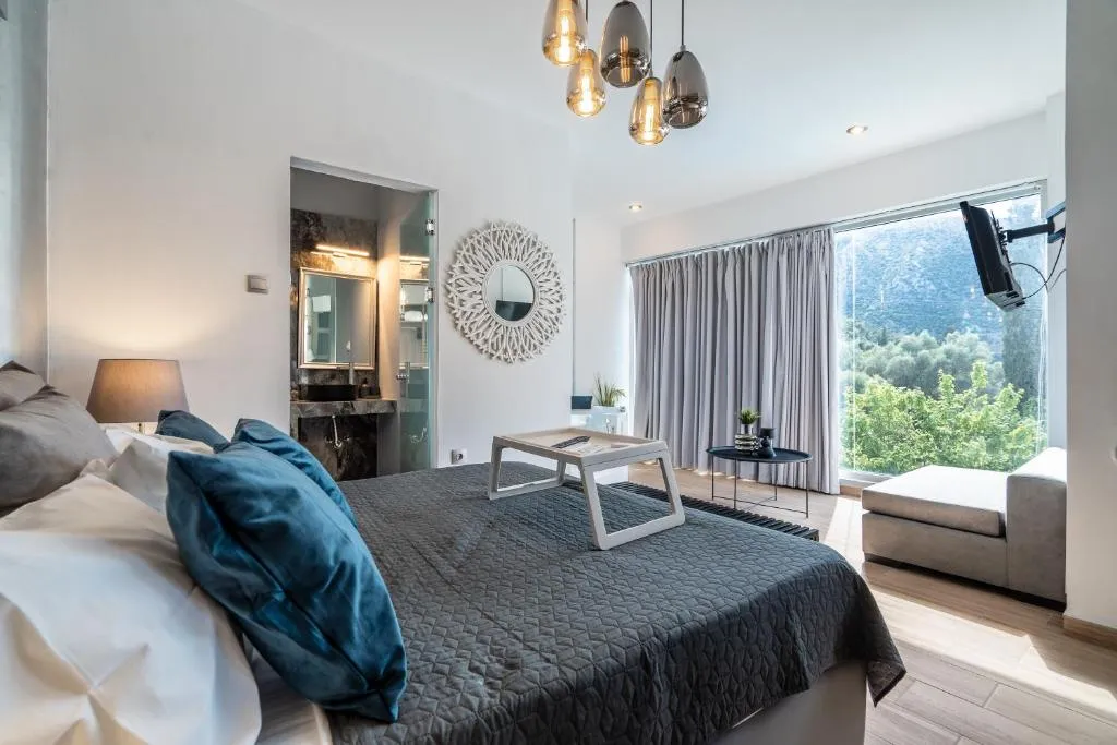 Villa view